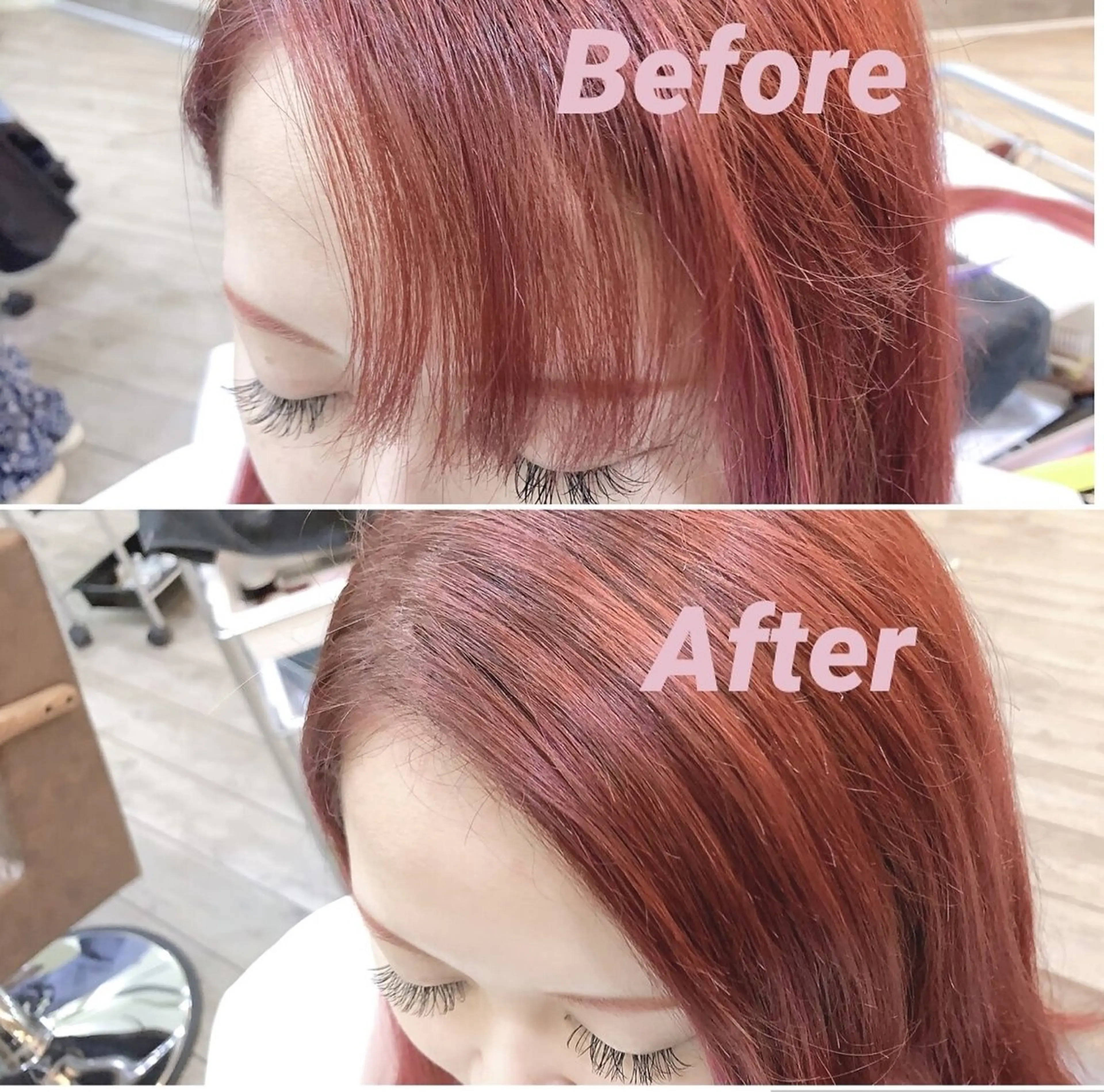 ✪ 前髪ｴｸｽﾃ✪の写真