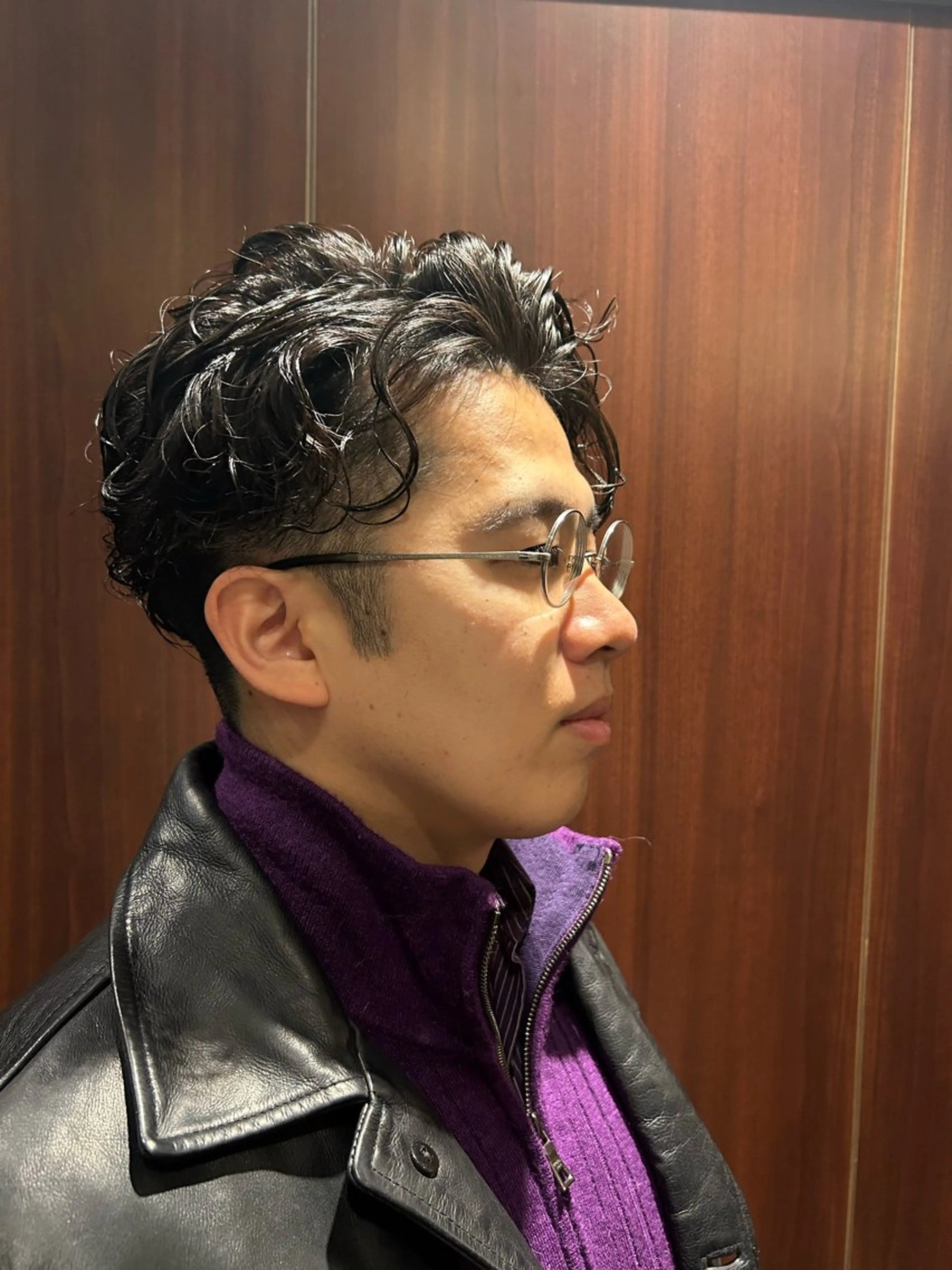 カット＋パーマ＋トリートメント＋ヘアセット施術時間約2h《口コミお願い致します》の写真