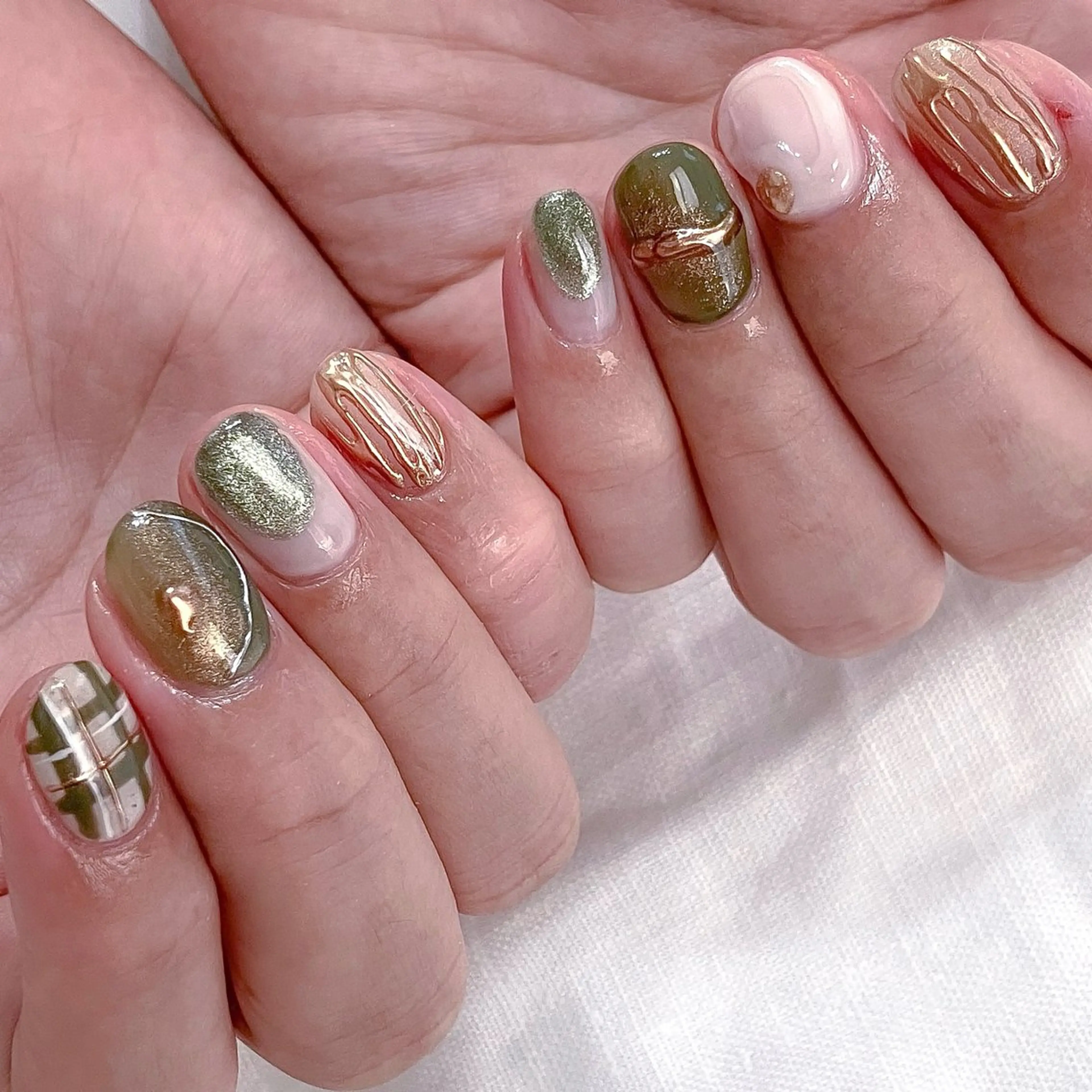 ネイル 持ち込み Lee.nail ハルカのネイルデザイン