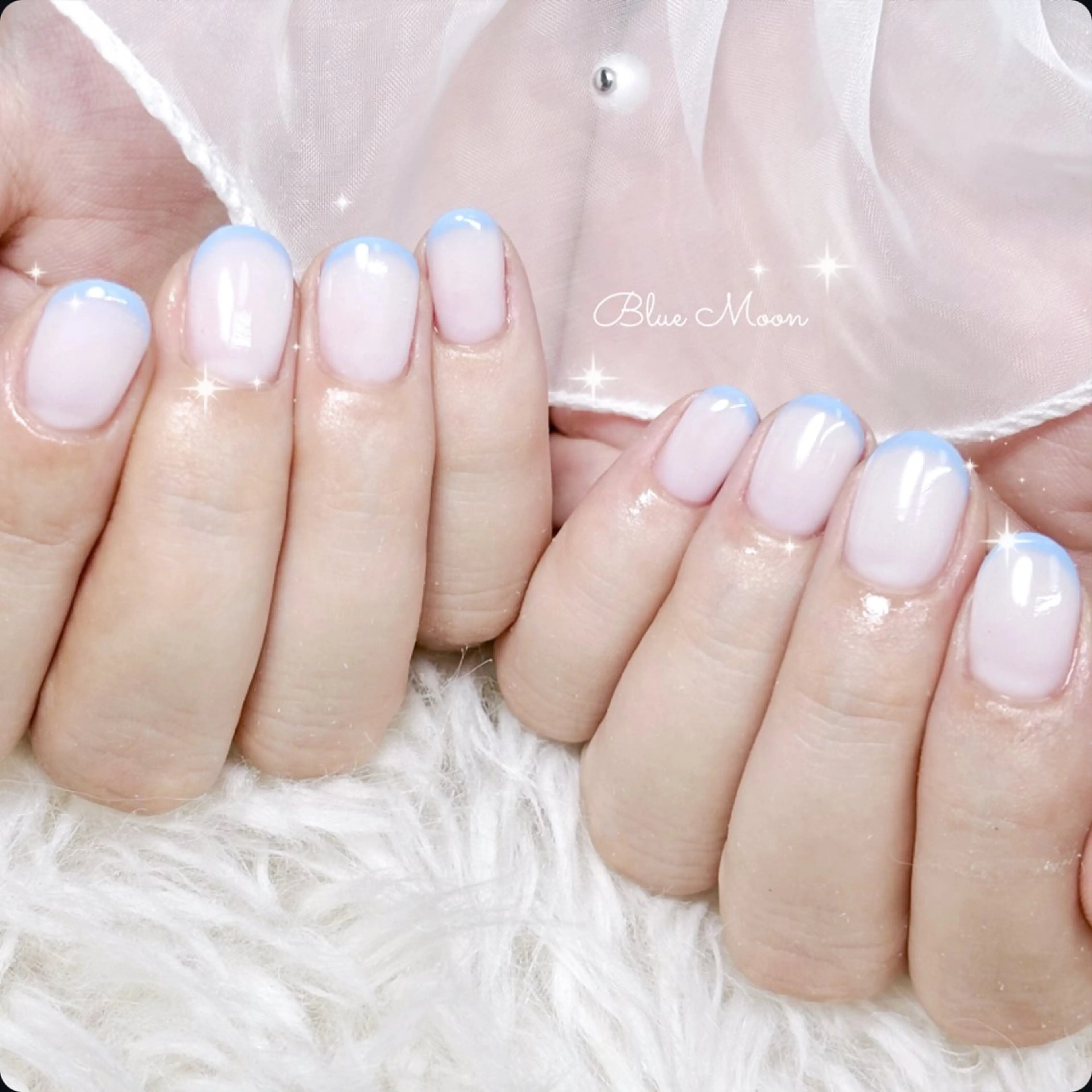 ネイル ハンドネイル ハンドケア nail salon Blue Moonのネイルデザイン