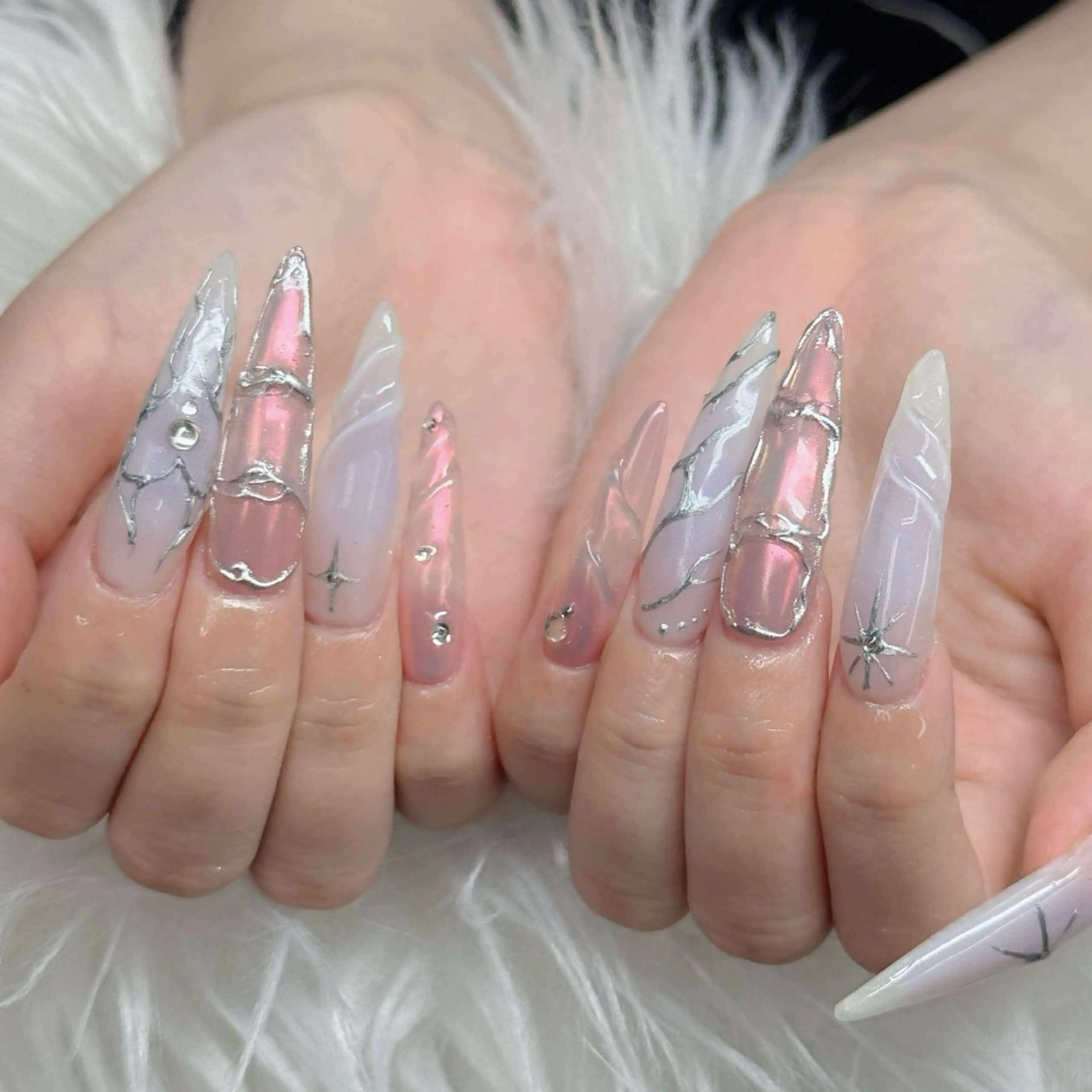 ネイル Anh 高田馬場のネイルデザイン