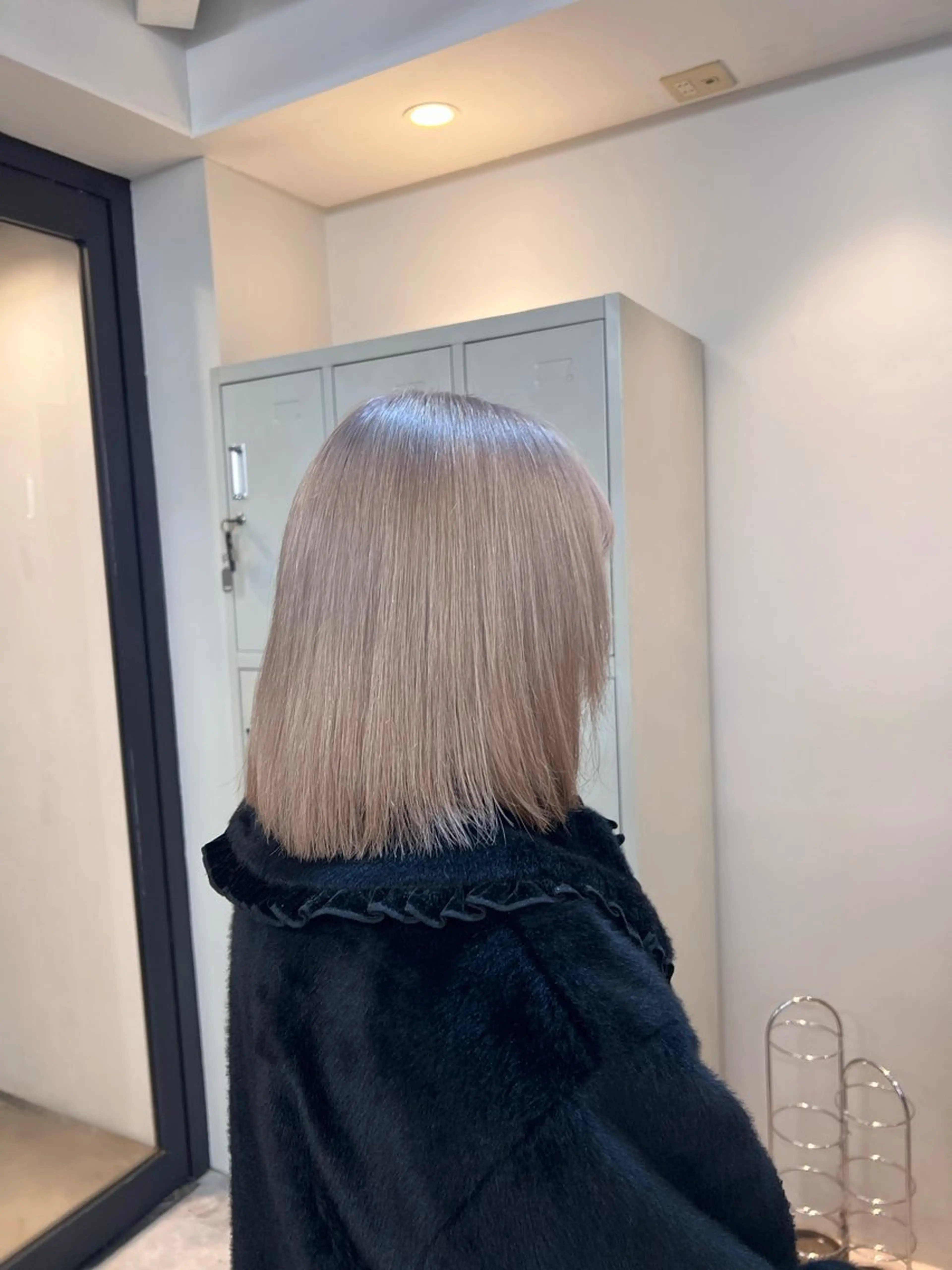 ショート カラー flamme 🫧yumiのヘアスタイル