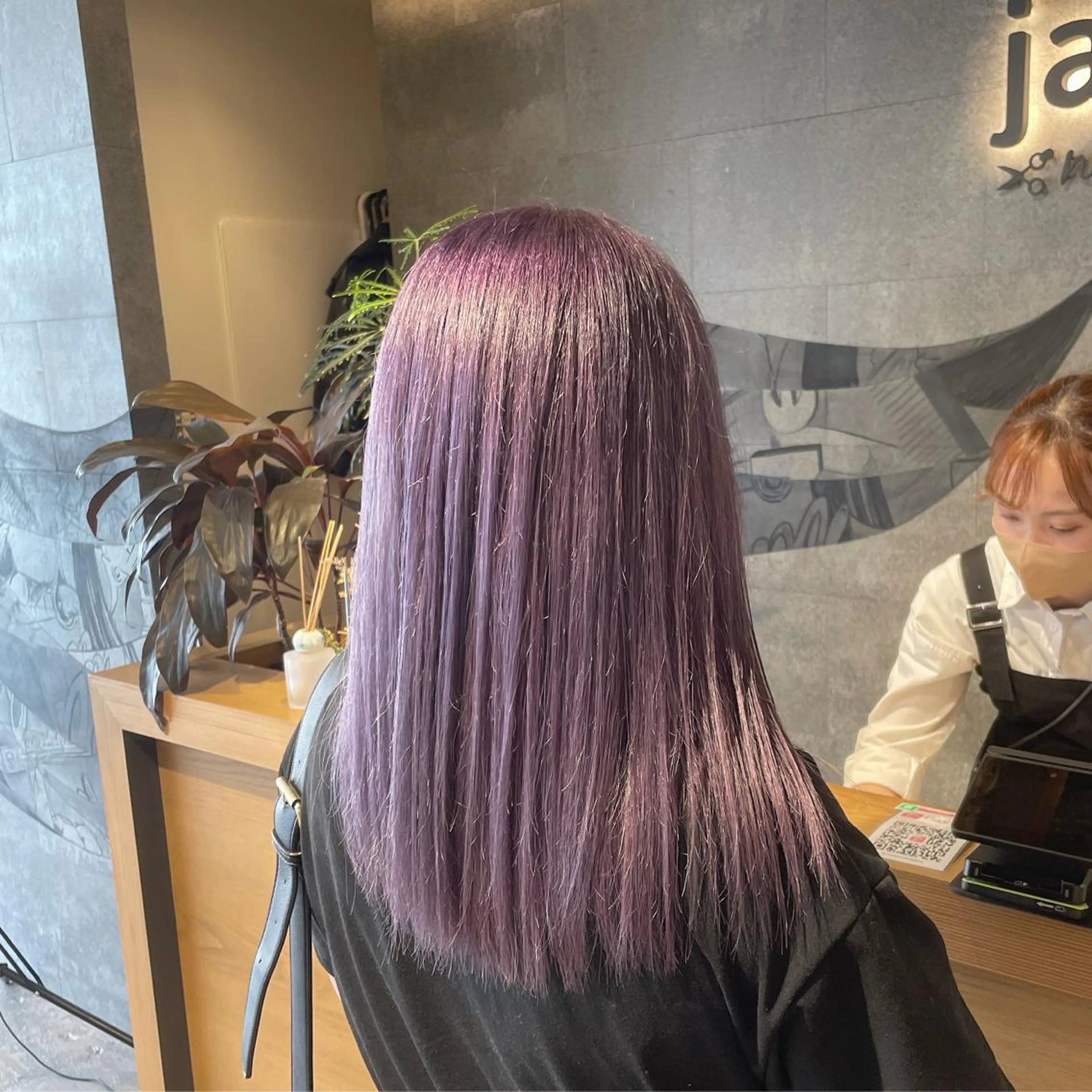 ロング カラー NATSUMI 🐻‍❄️🤍のヘアスタイル