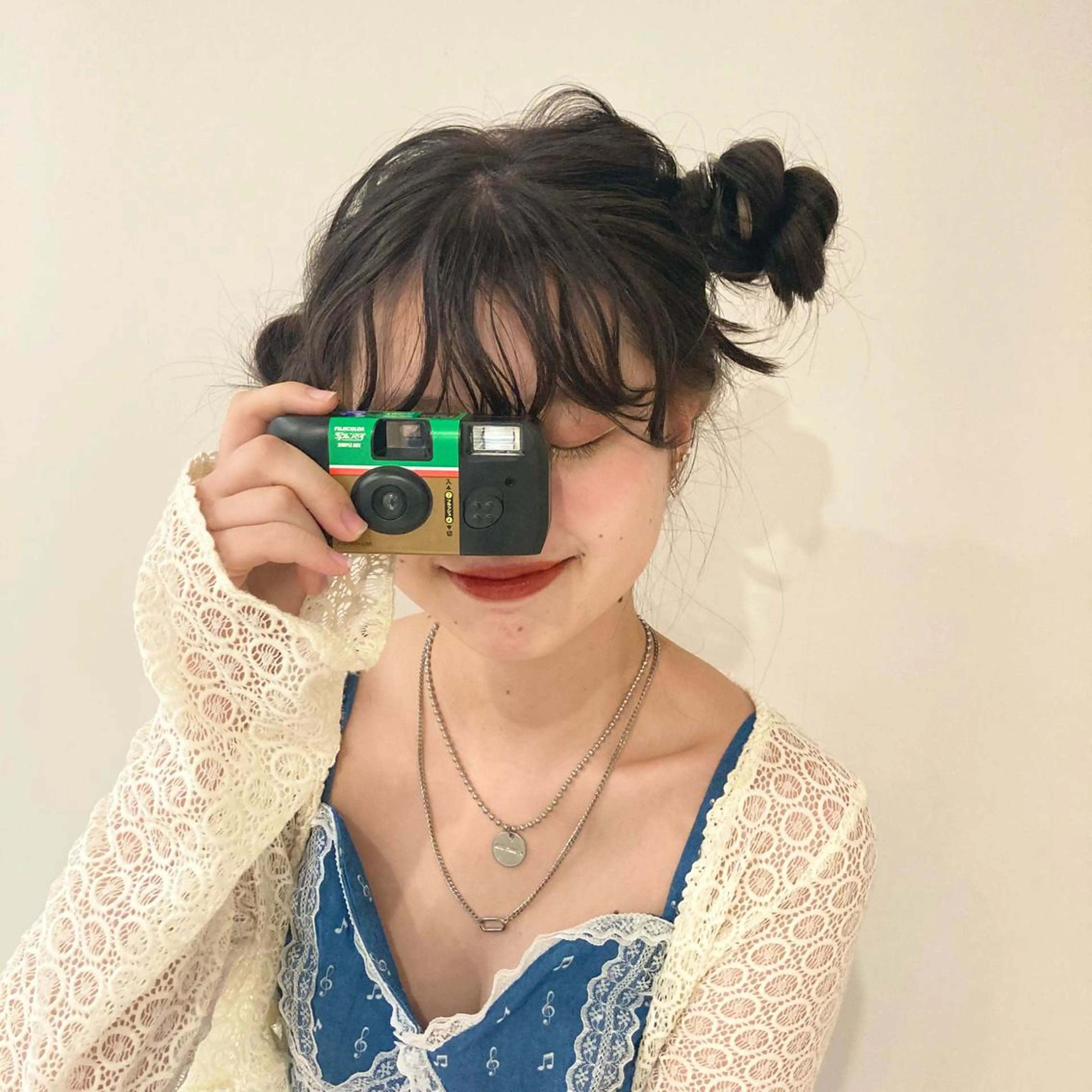 ミディアム ヘアアレンジ お団子ヘア octo所属・梅澤 杏菜のヘアスタイル