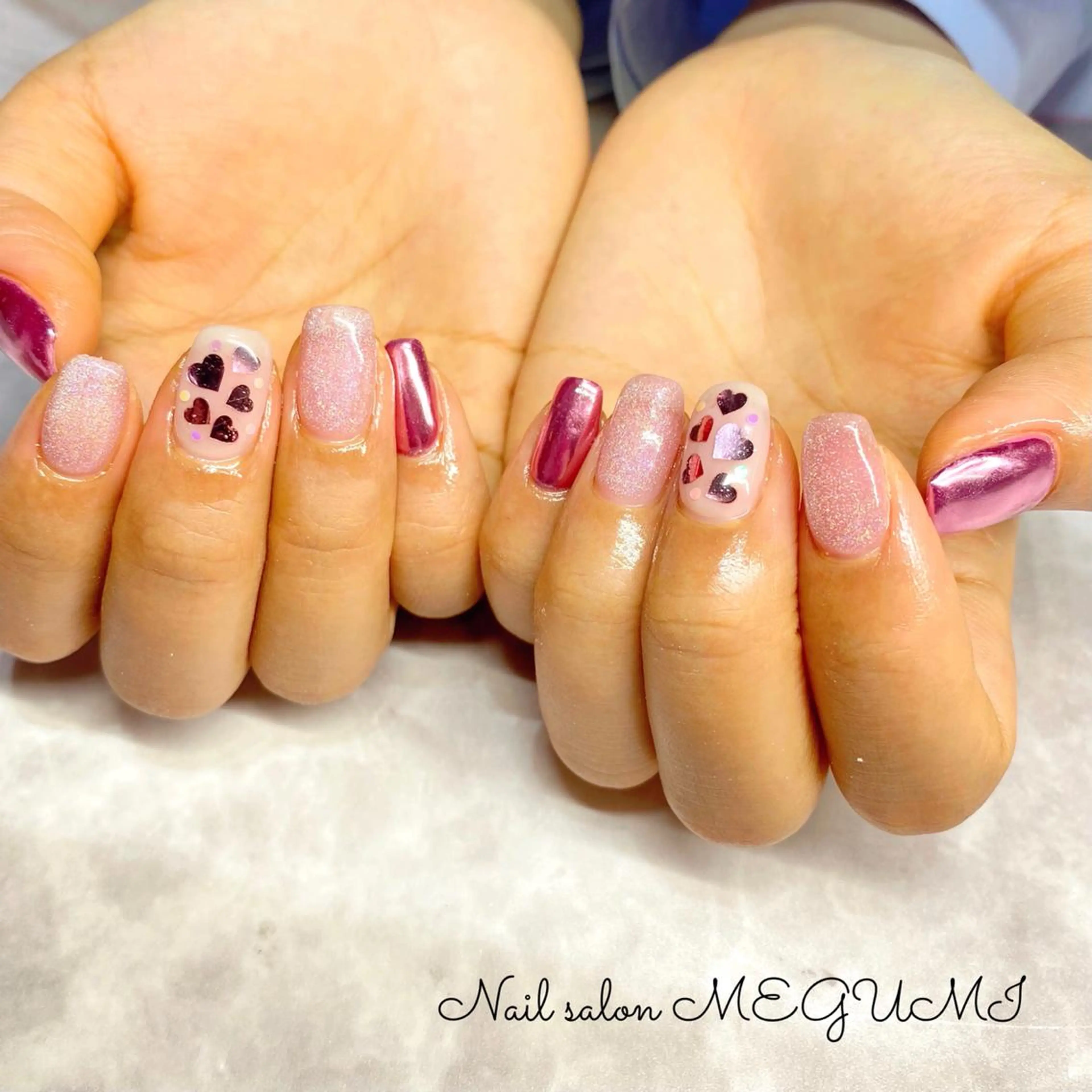 ネイル Nail salon MEGUMIのネイルデザイン