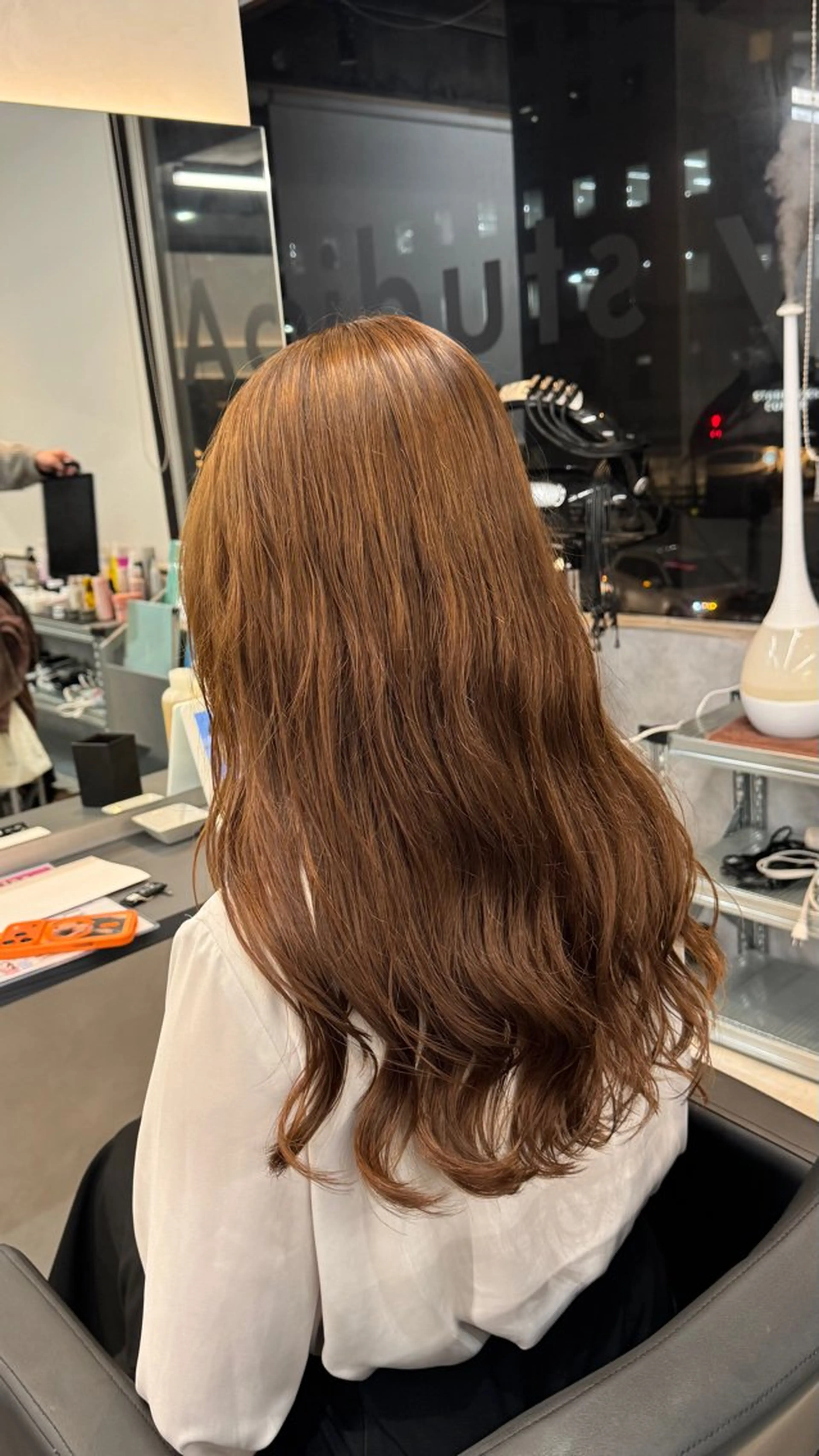 ロング パーマ デジタルパーマ パーマ Sakura/ 仙台/パーマのヘアスタイル