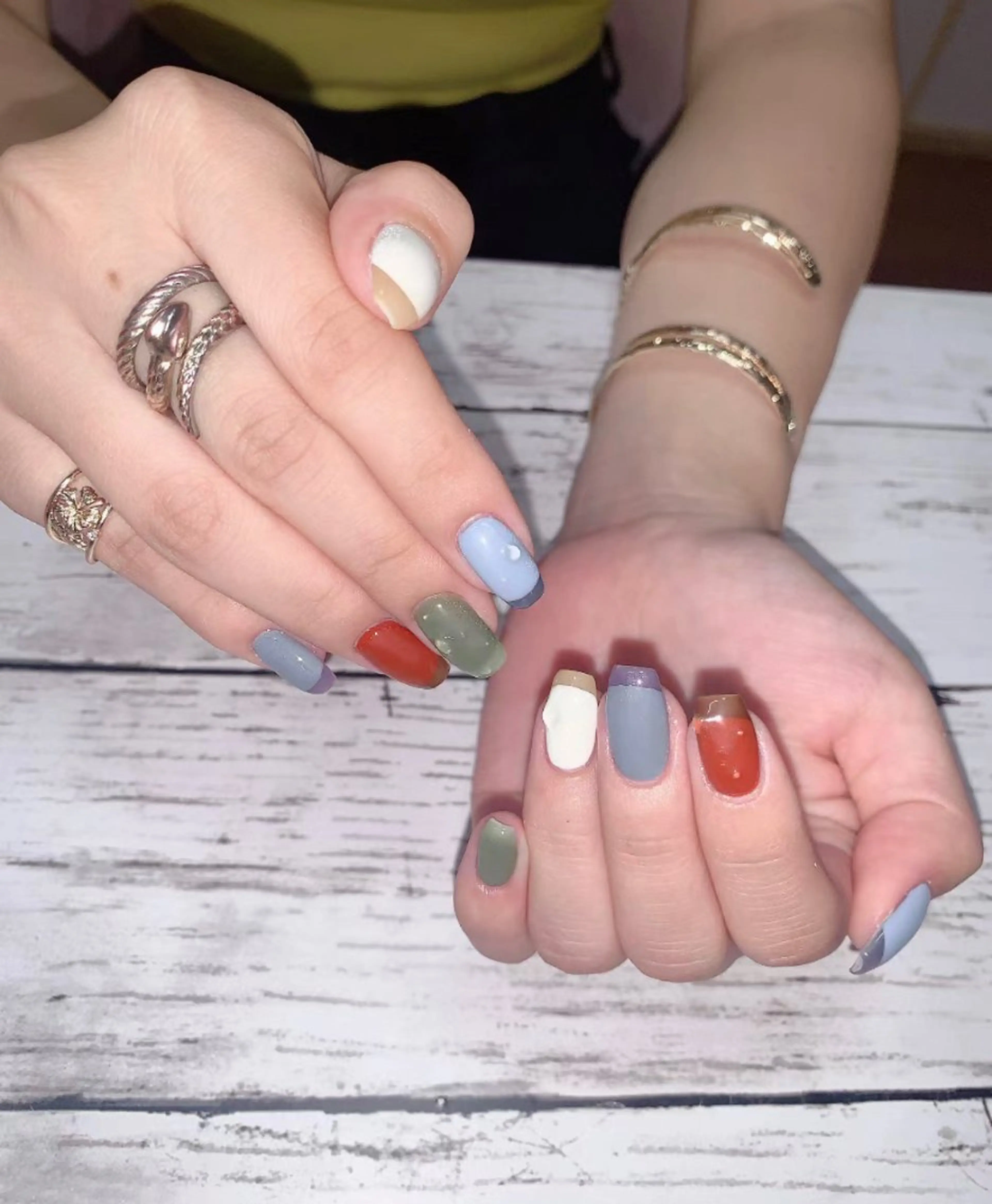 ネイル ゆず秋葉原 Vickyのネイルデザイン