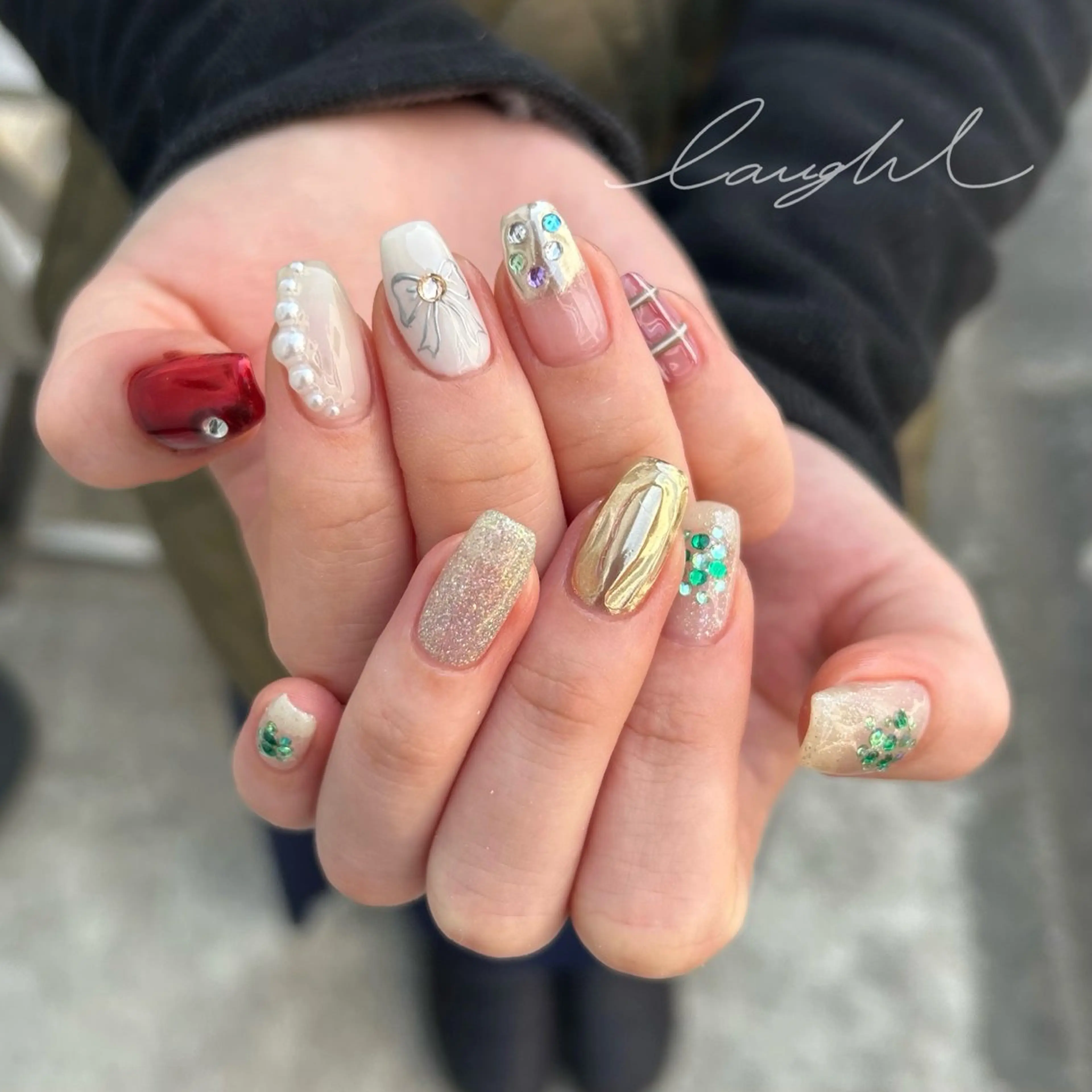 ネイル Yumi 広尾|恵比寿ネイルのネイルデザイン