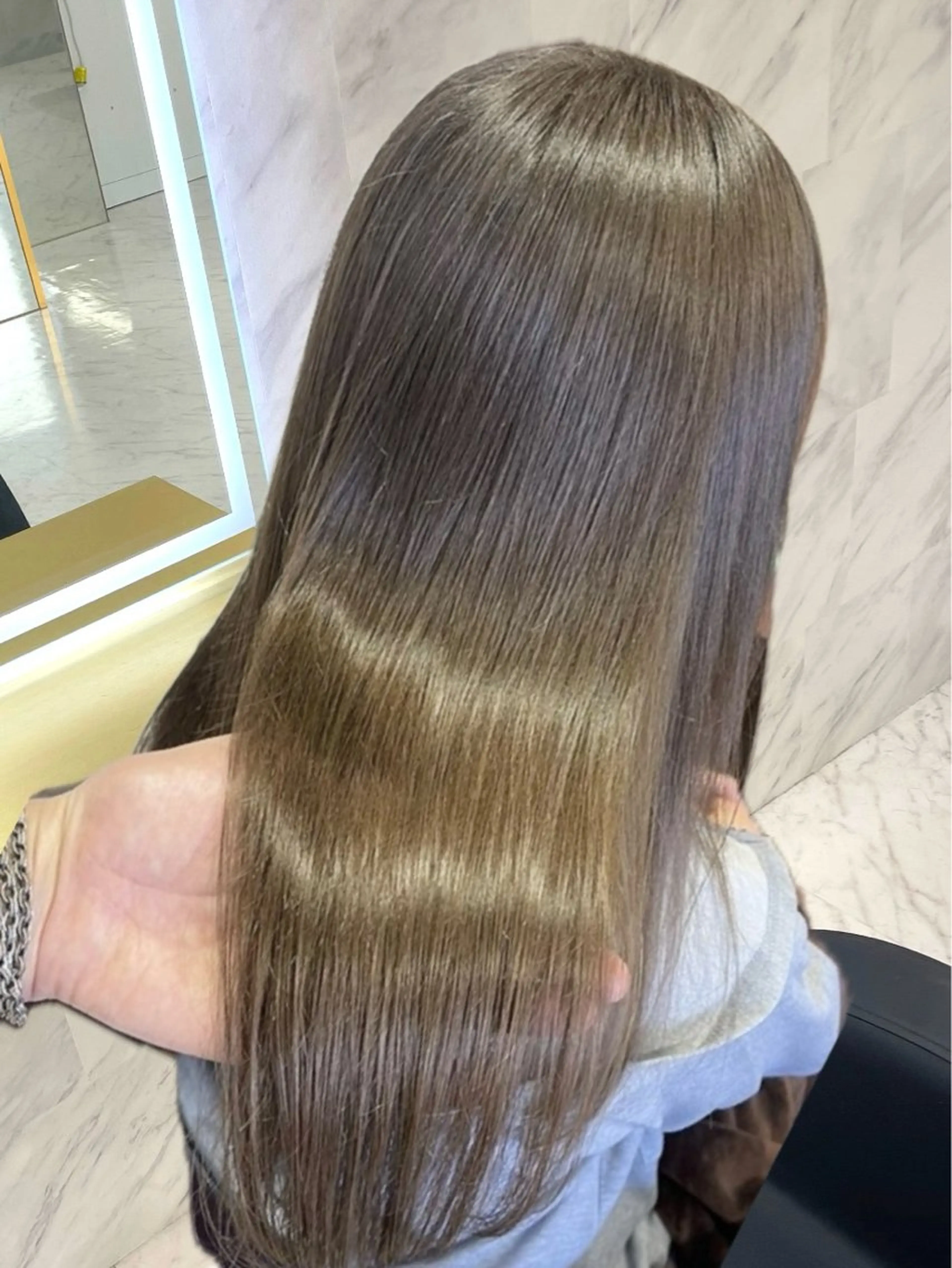 ブリーチ有りのダブルカラー🌷の写真