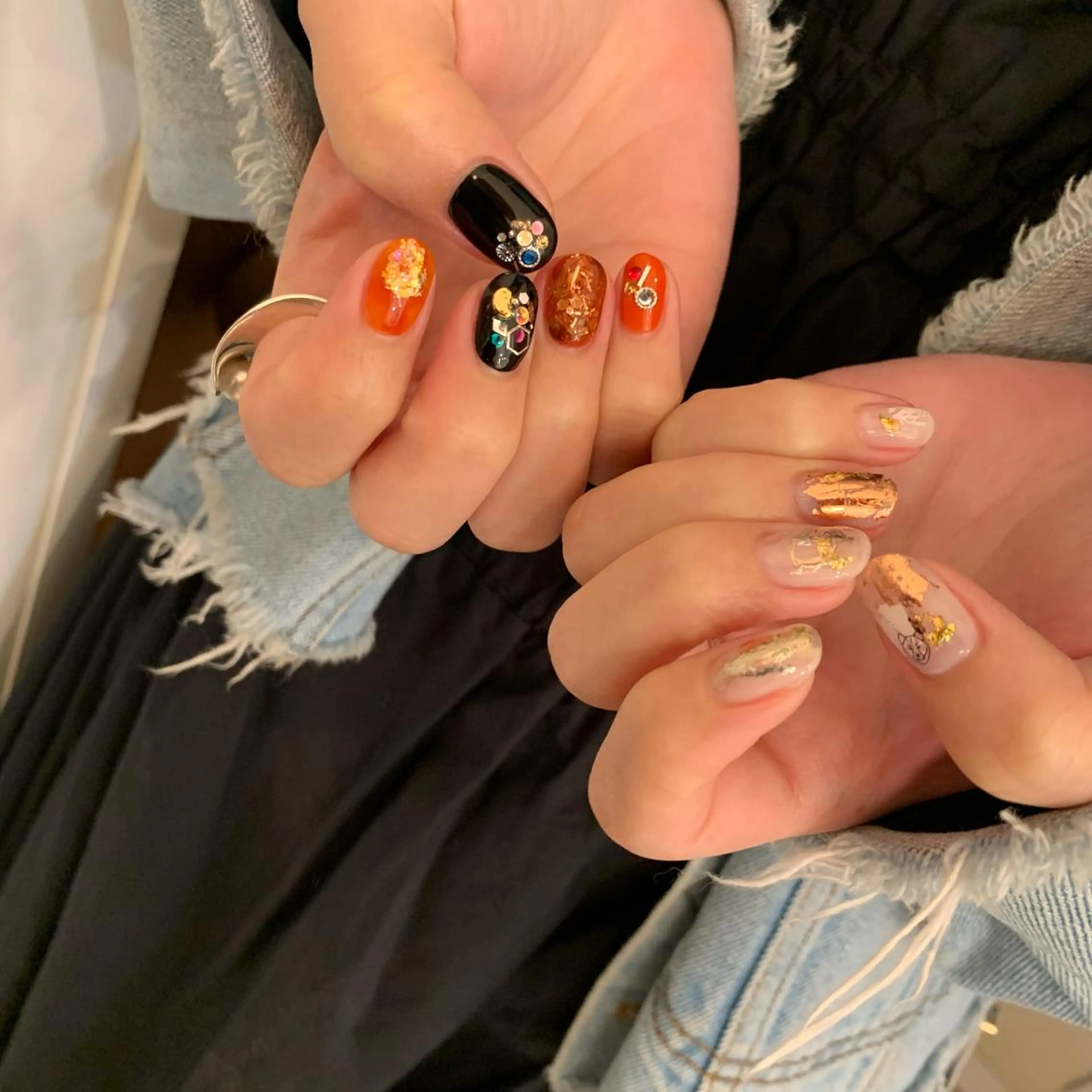 ネイル w*ange nail所属・w*ange MAOのネイルデザイン
