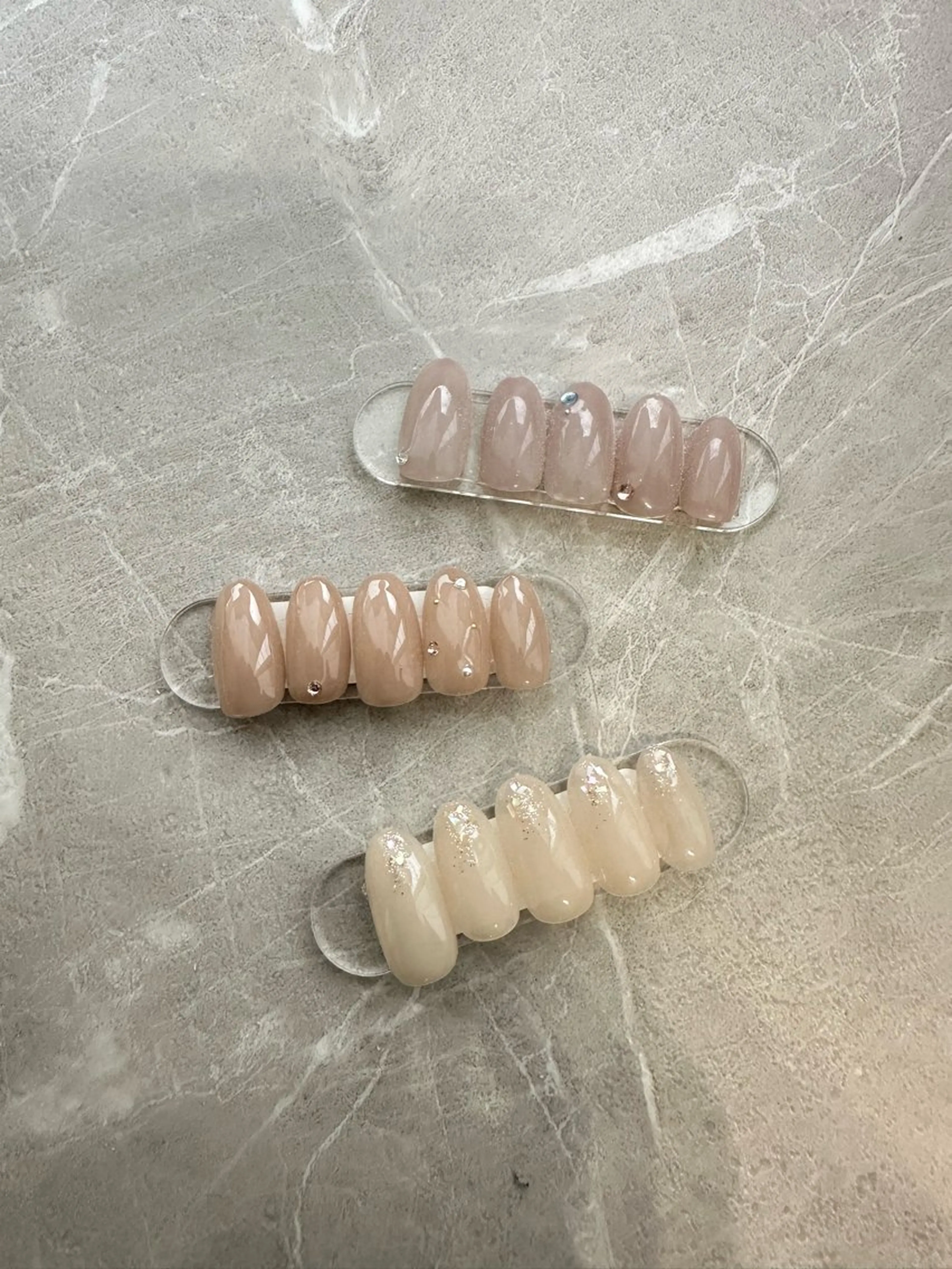 ネイル ハンドネイル tete'o nail RIEのネイルデザイン