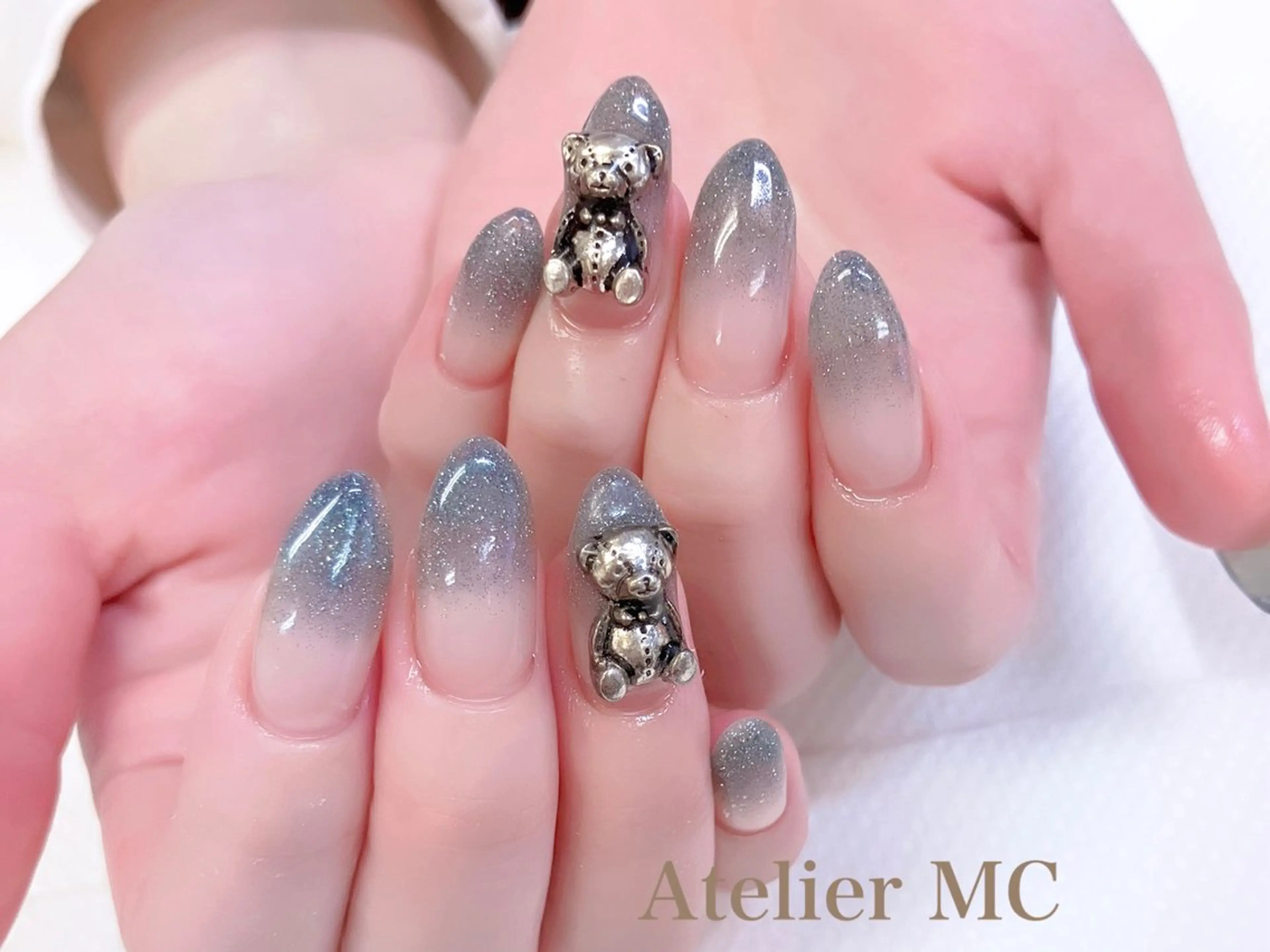ネイル ハンドネイル アトリエ エムシー 【新富町・東銀座】のネイルデザイン