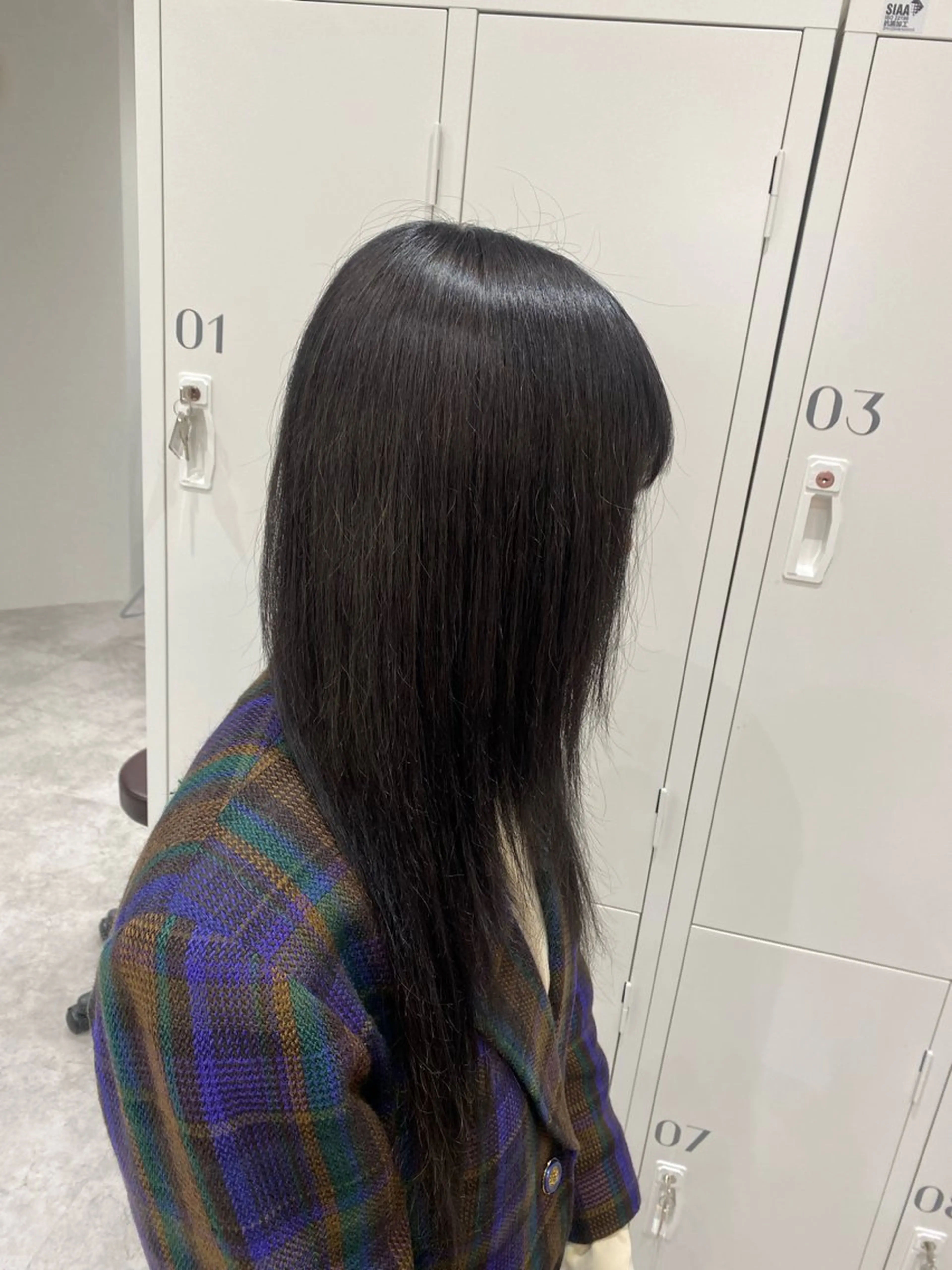 ミディアム カラー ヘアアレンジ ヘアカラー ボブ /ニュアンス/ satomi🧸💖のヘアスタイル