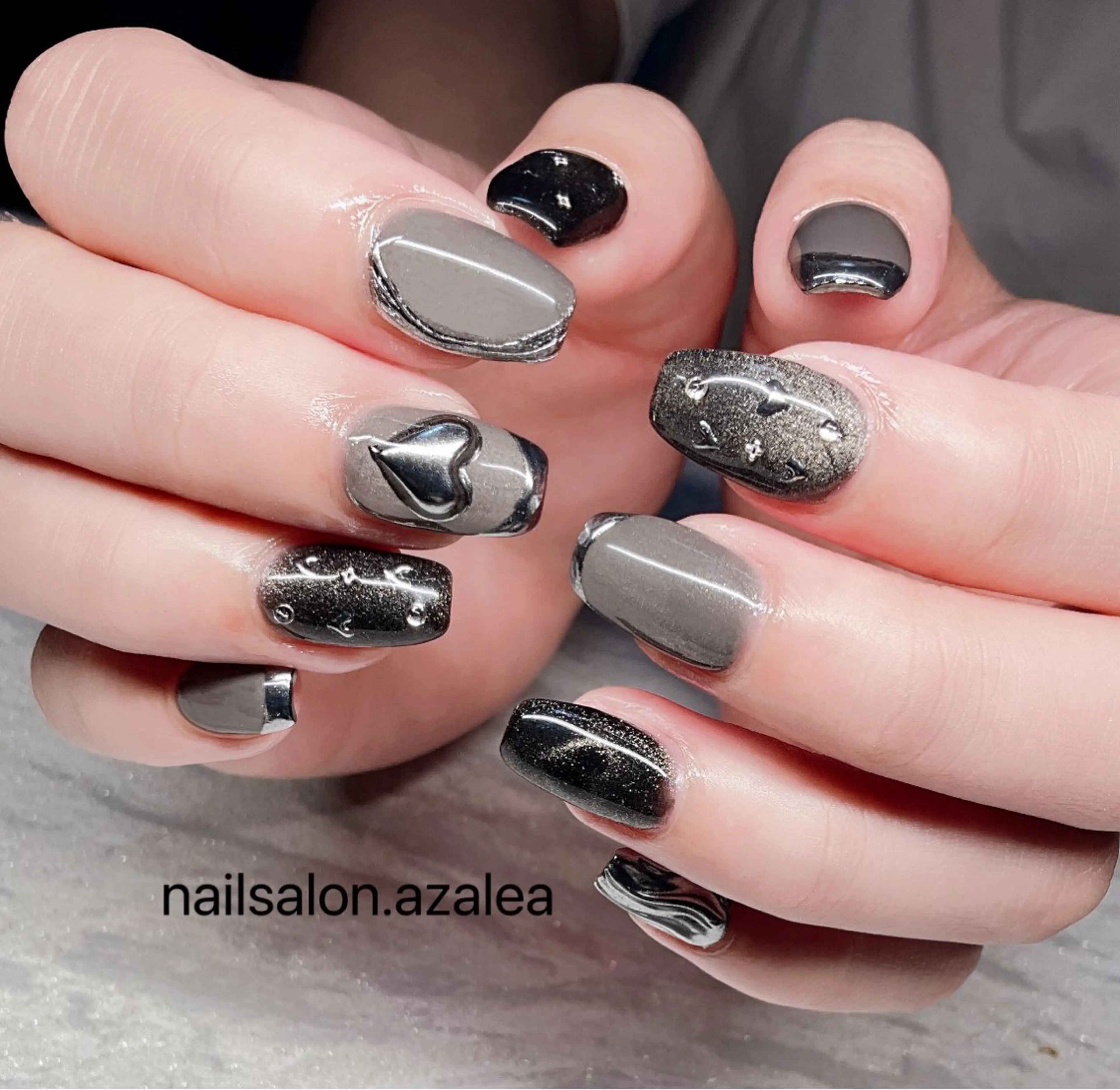 ネイル ハンドネイル R inのネイルデザイン