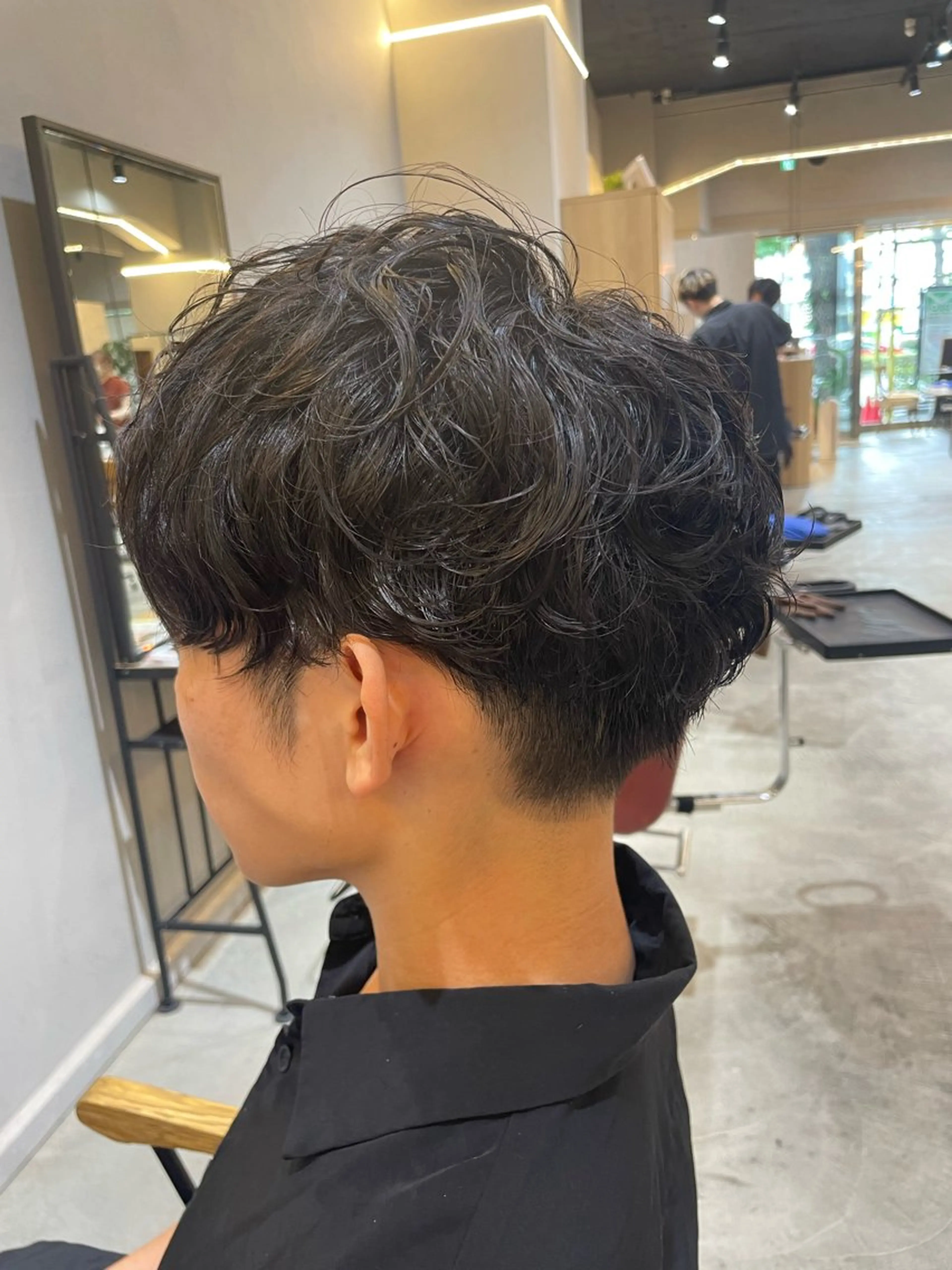 ショート カット パーマ ♦️モテ髪創作者 SUGA♦️のヘアスタイル