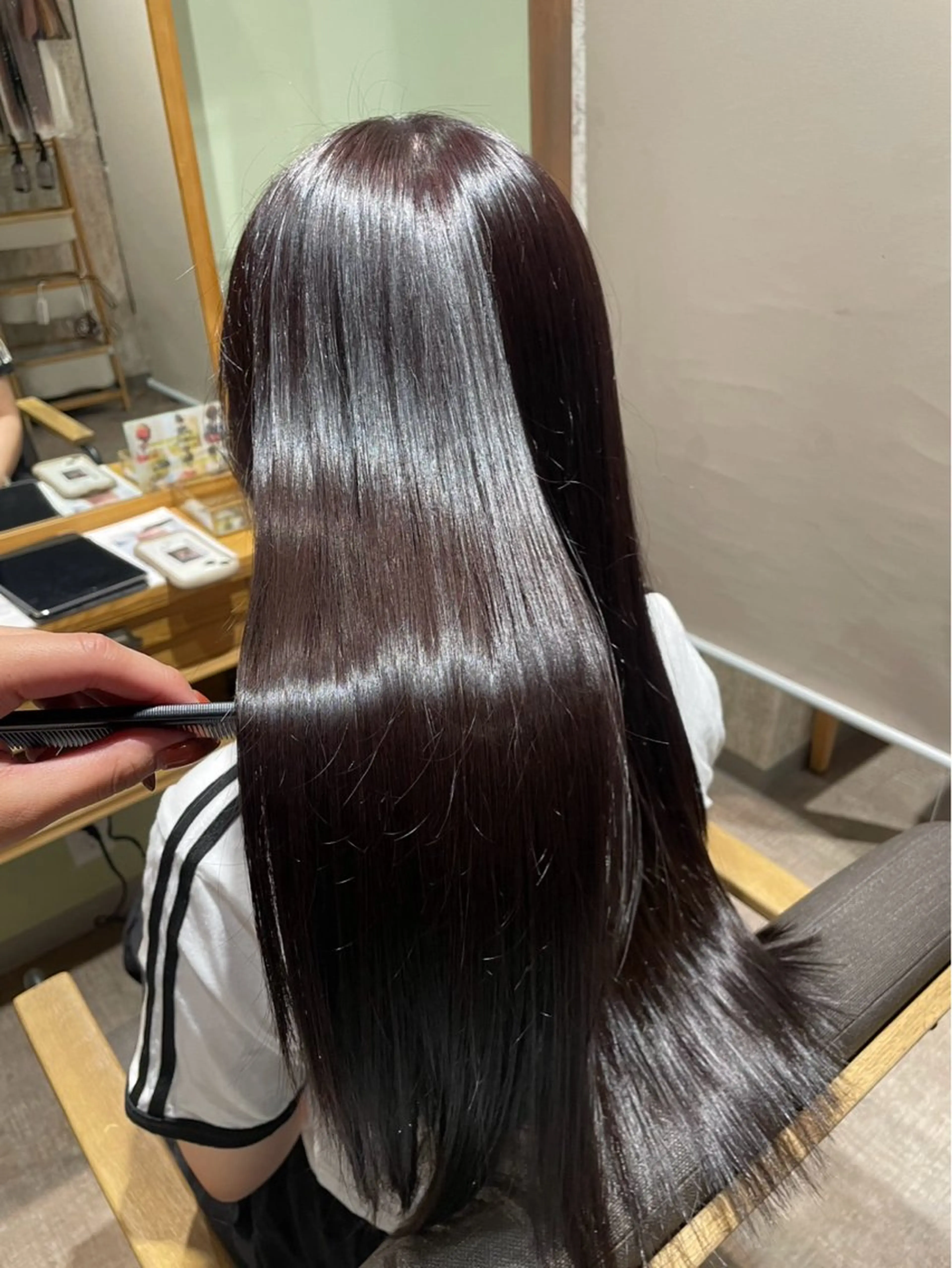 🎀ワンランク上の艶髪に🎀透明感カラー＋うるるケア✨19:00​〜​のみの写真