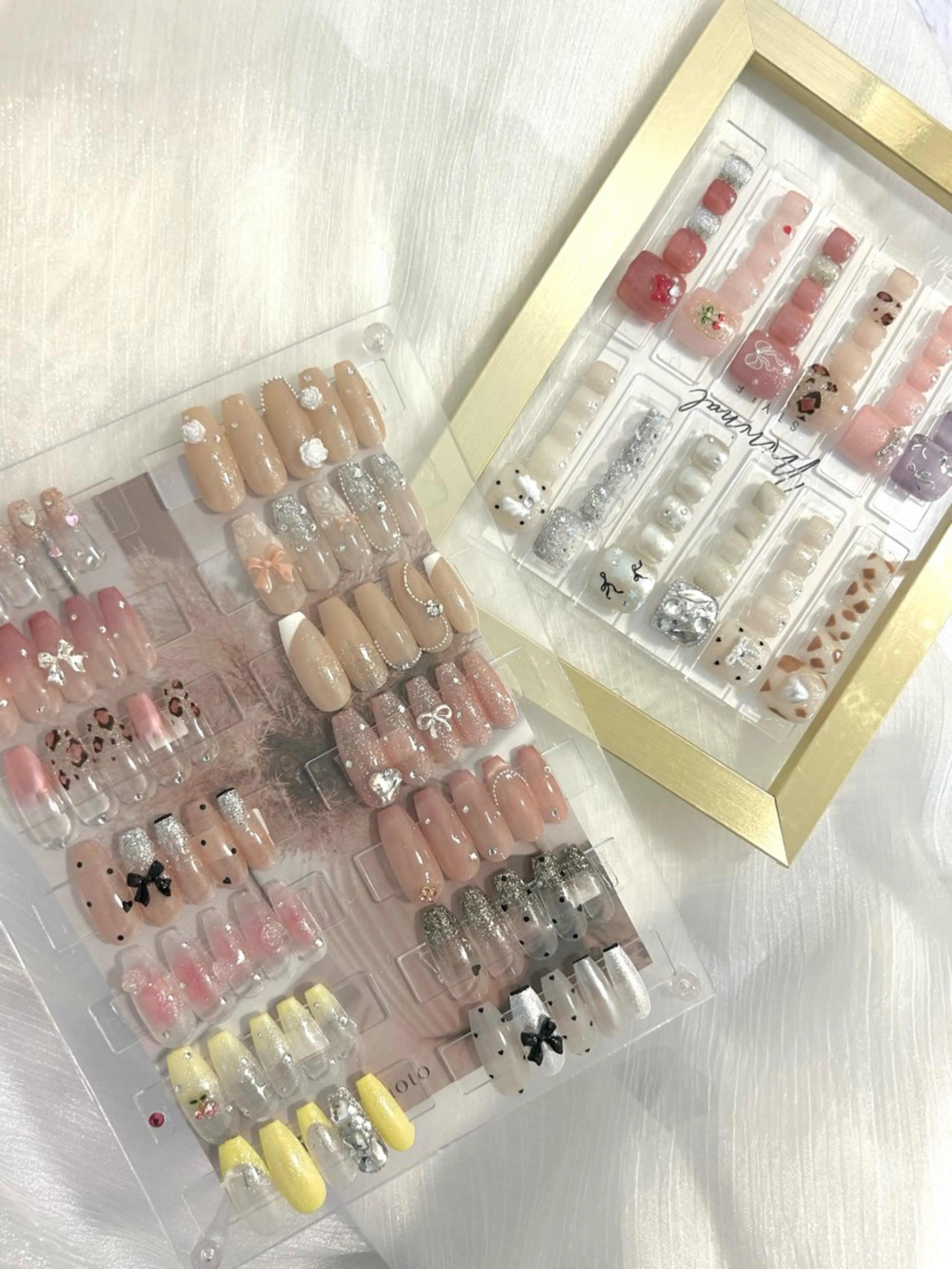 ハンドフット同日施術コース【オフ込み】の写真