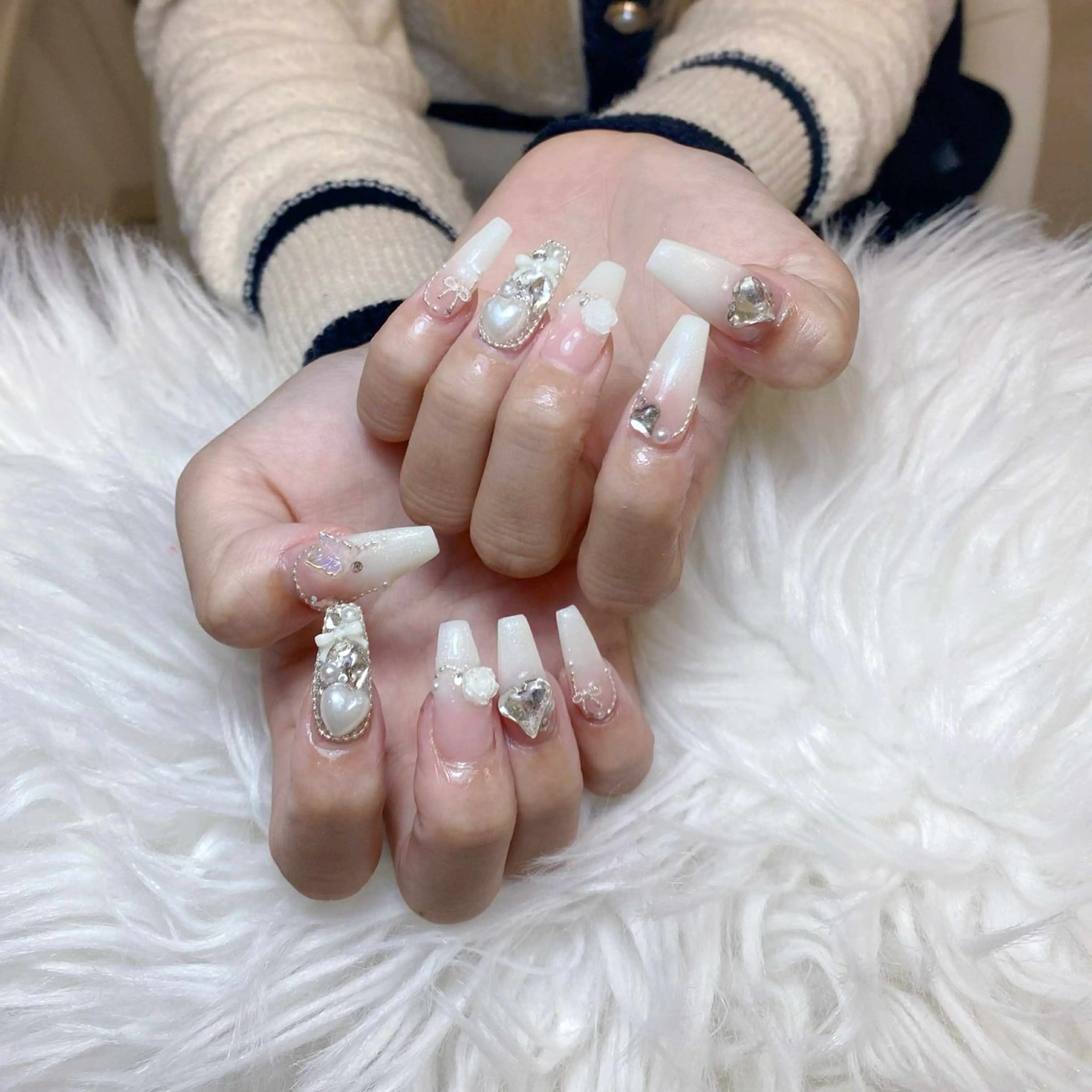 ネイル ハンドネイル Anh 歌舞伎町のネイルデザイン