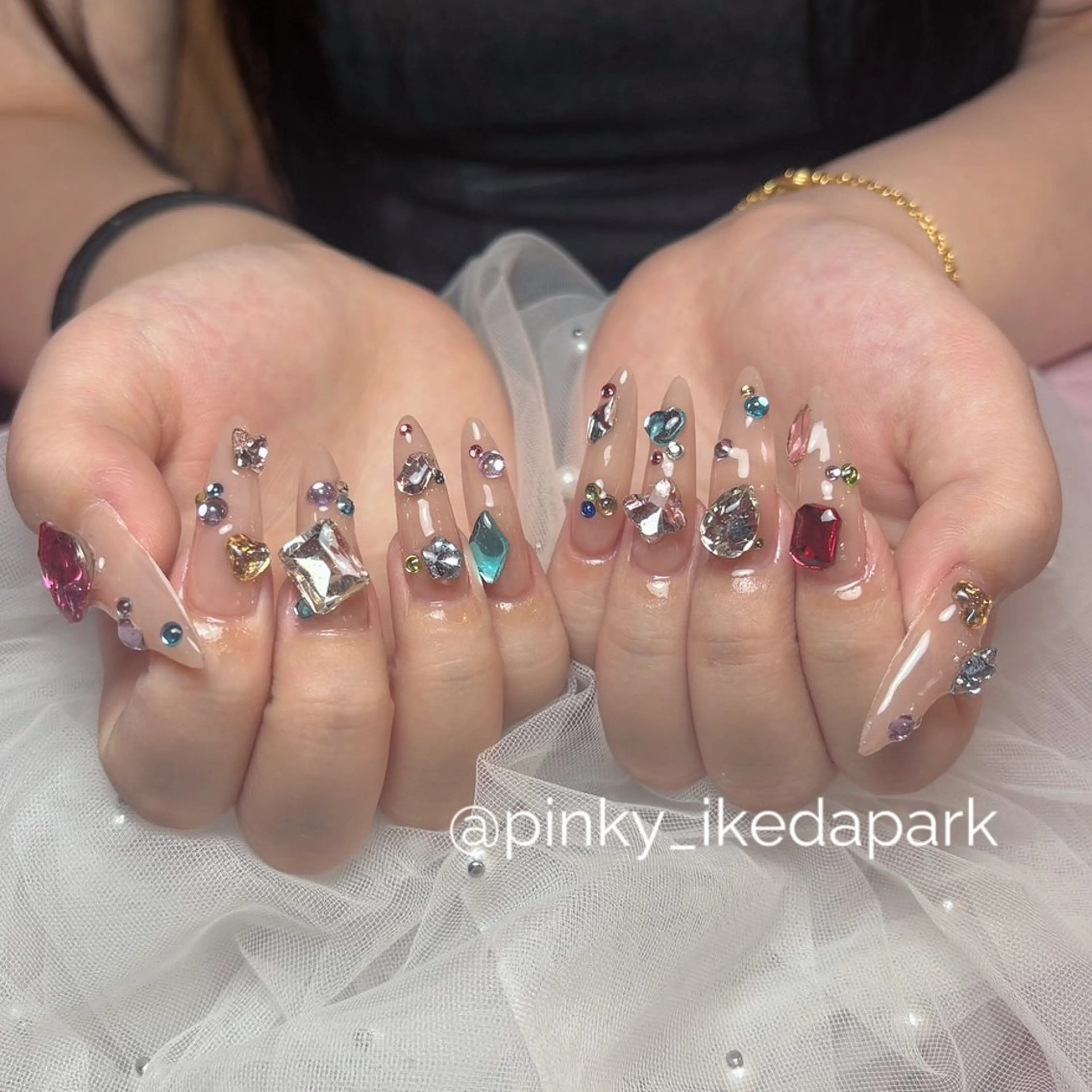 ネイル ハンドネイル PINKY nail所属・ピンキー 池田公園店のネイルデザイン