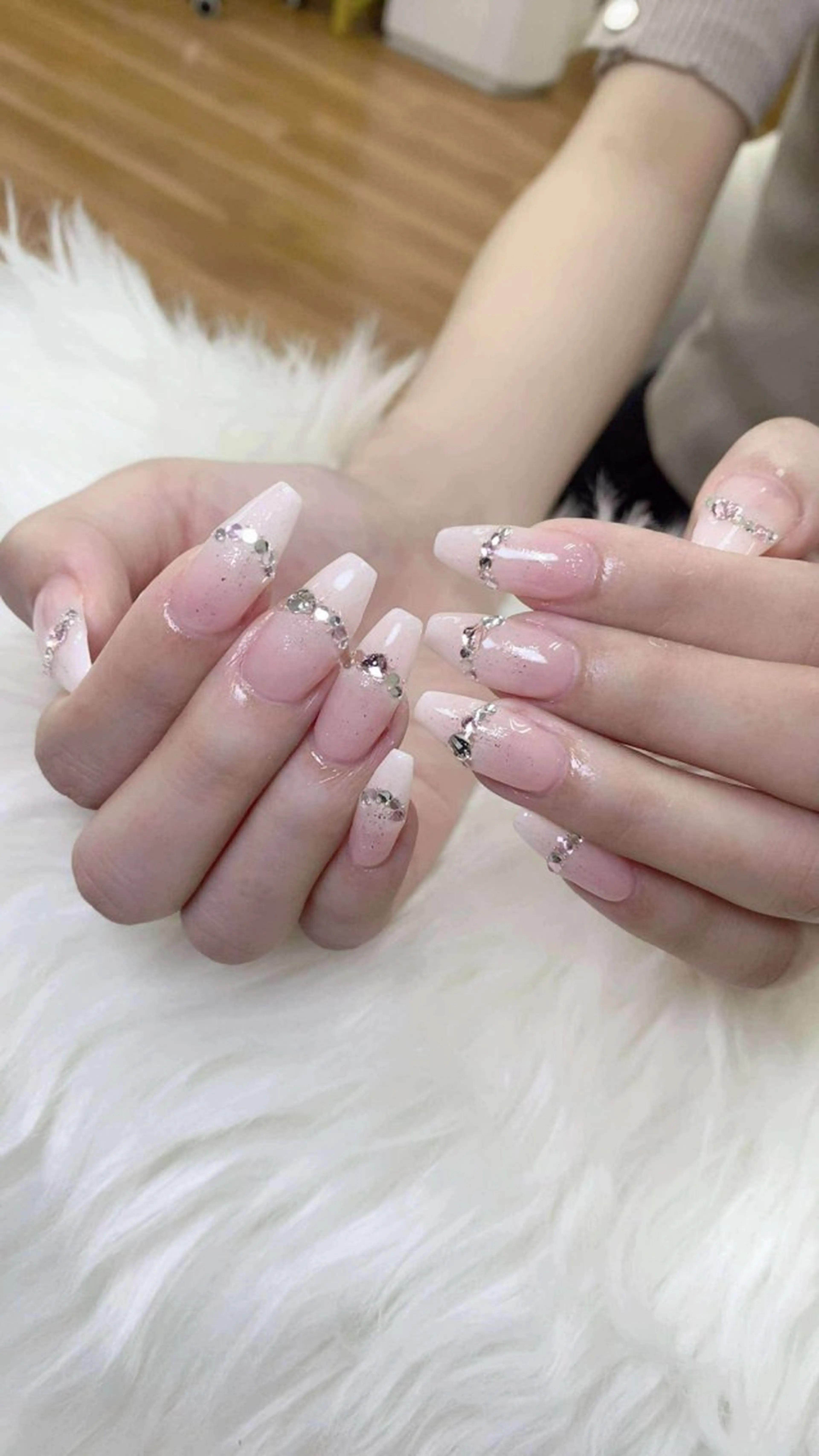ネイル ハンドネイル ハンドケア Hara Nail 【パラジェル使用】のネイルデザイン