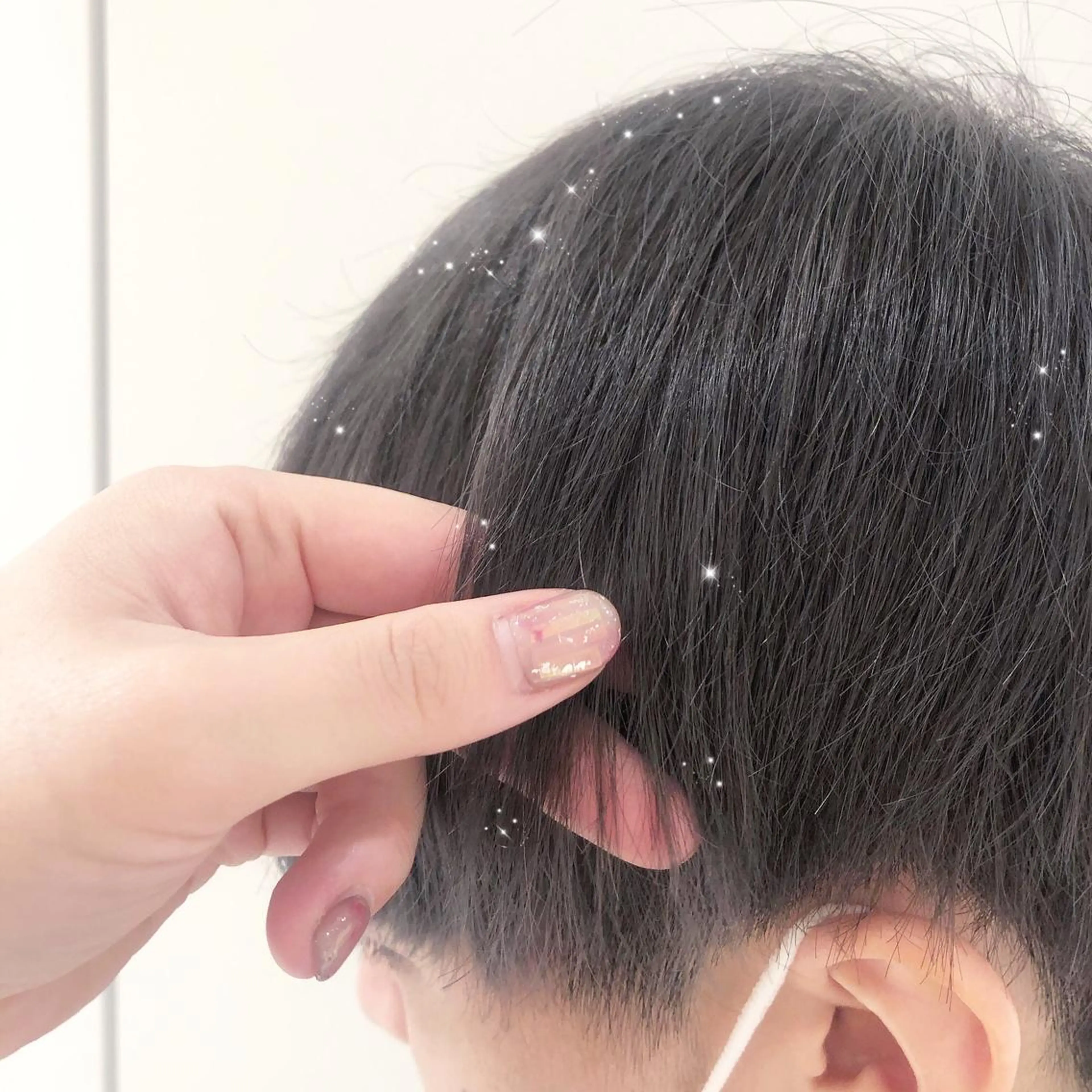 メンズ 𝙢𝙞𝙮𝙪🎀 girly hairのヘアスタイル