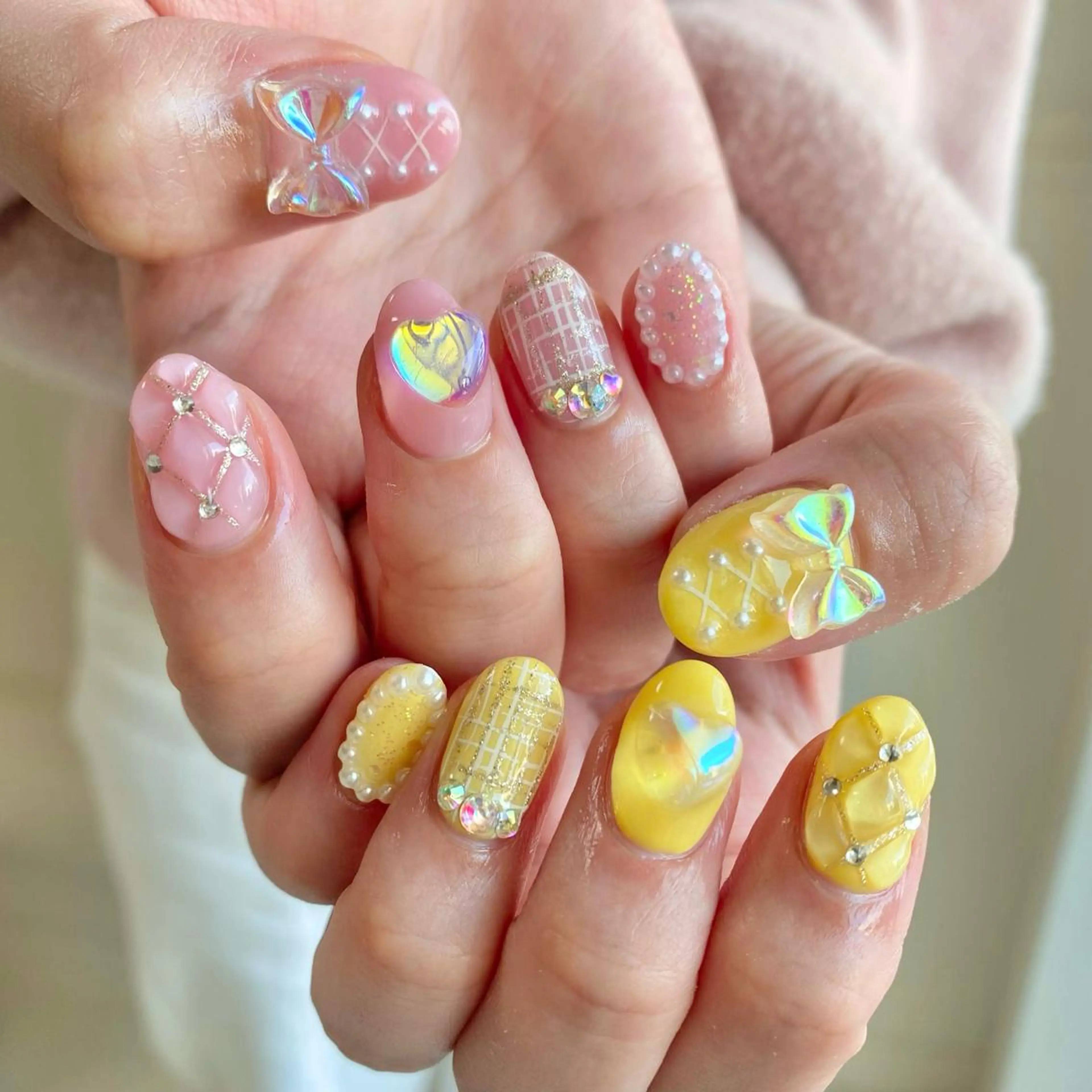 ネイル ハンドネイル Blomeel Nailのネイルデザイン