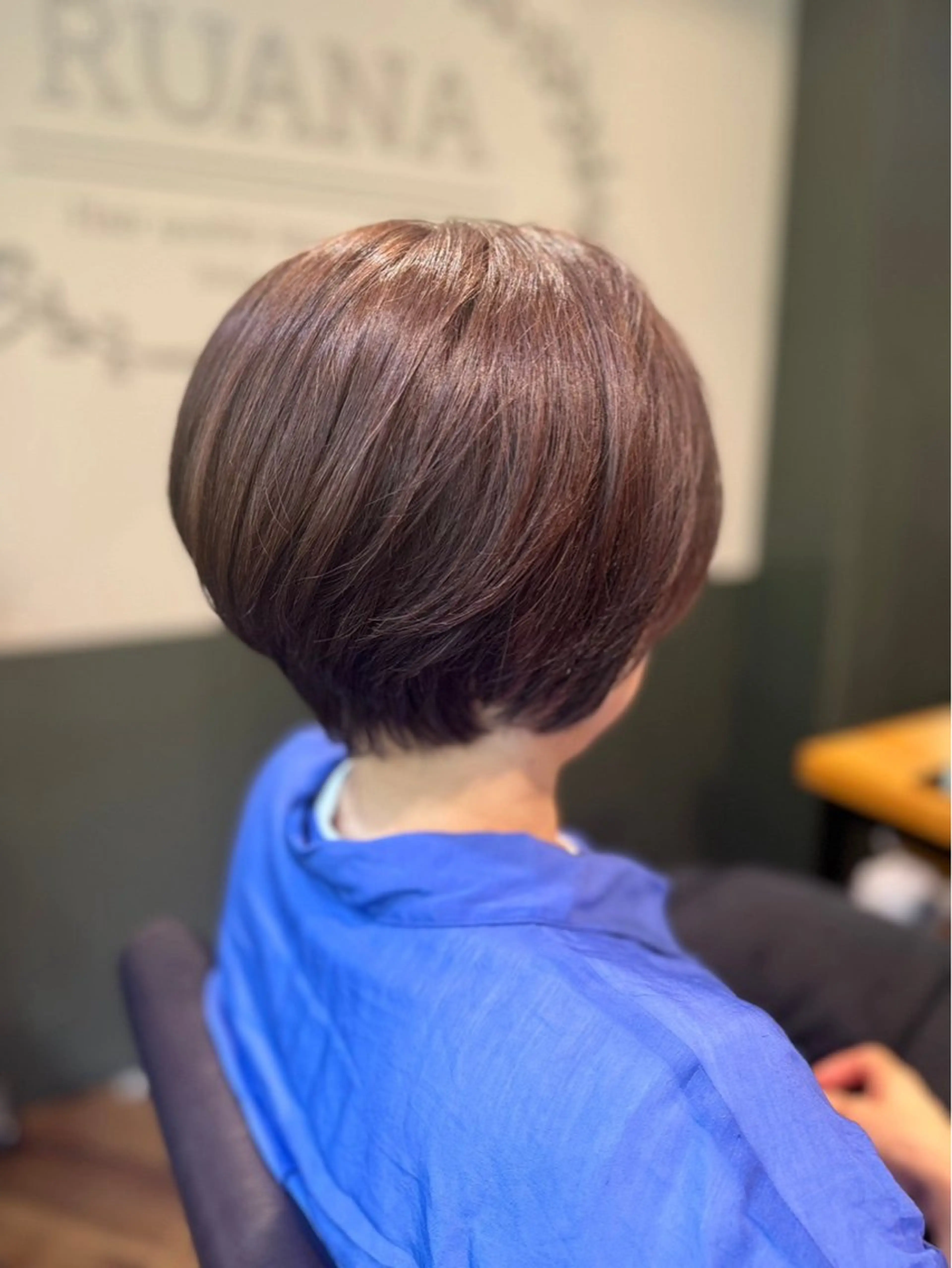 ショート 髪質改善ヘアエステ AInoa RUANA 青山所属・✨️髪質改善 ミヤケのヘアスタイル