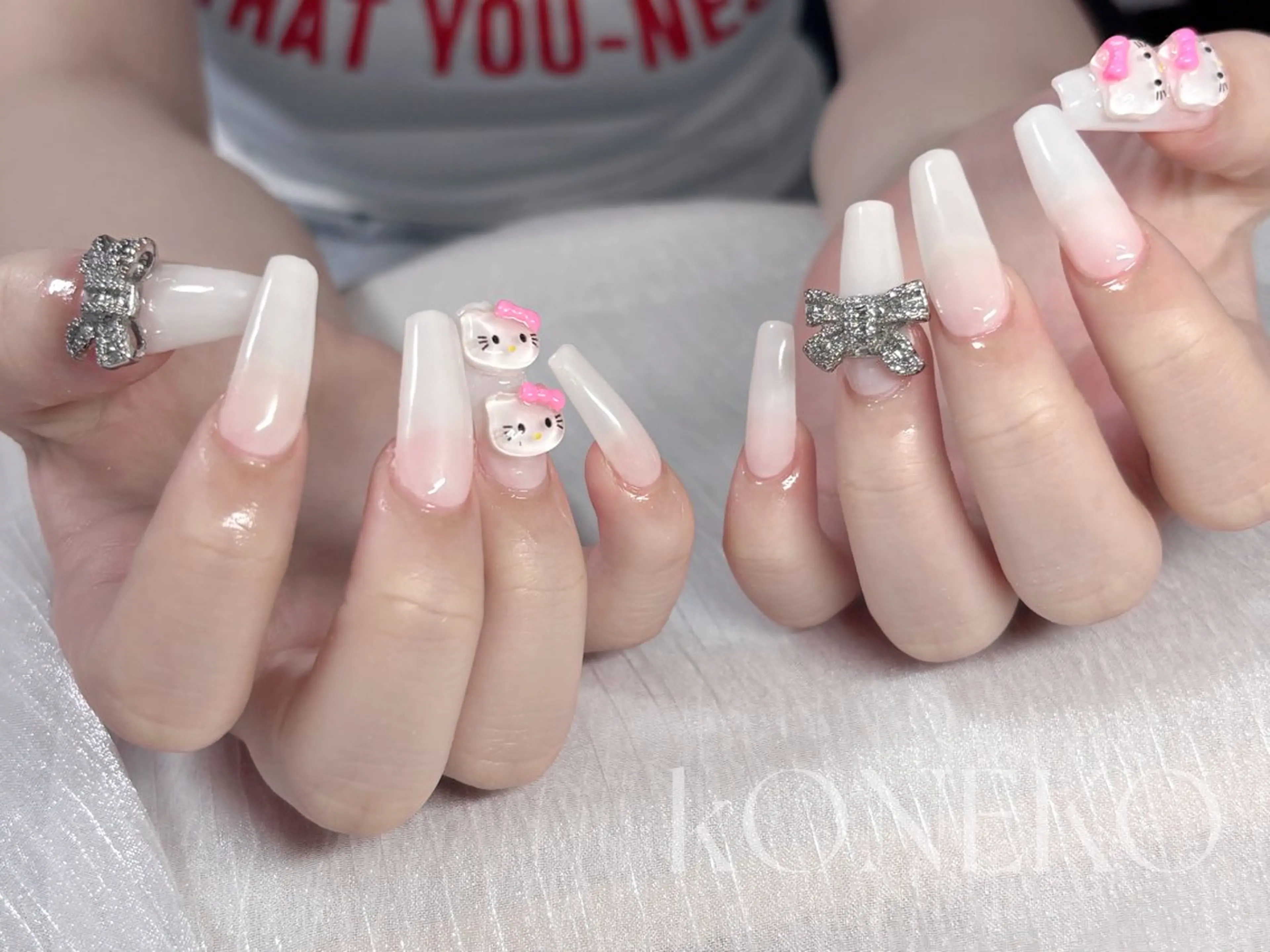 ネイル ハンドネイル コネコ ネイルサロンのネイルデザイン