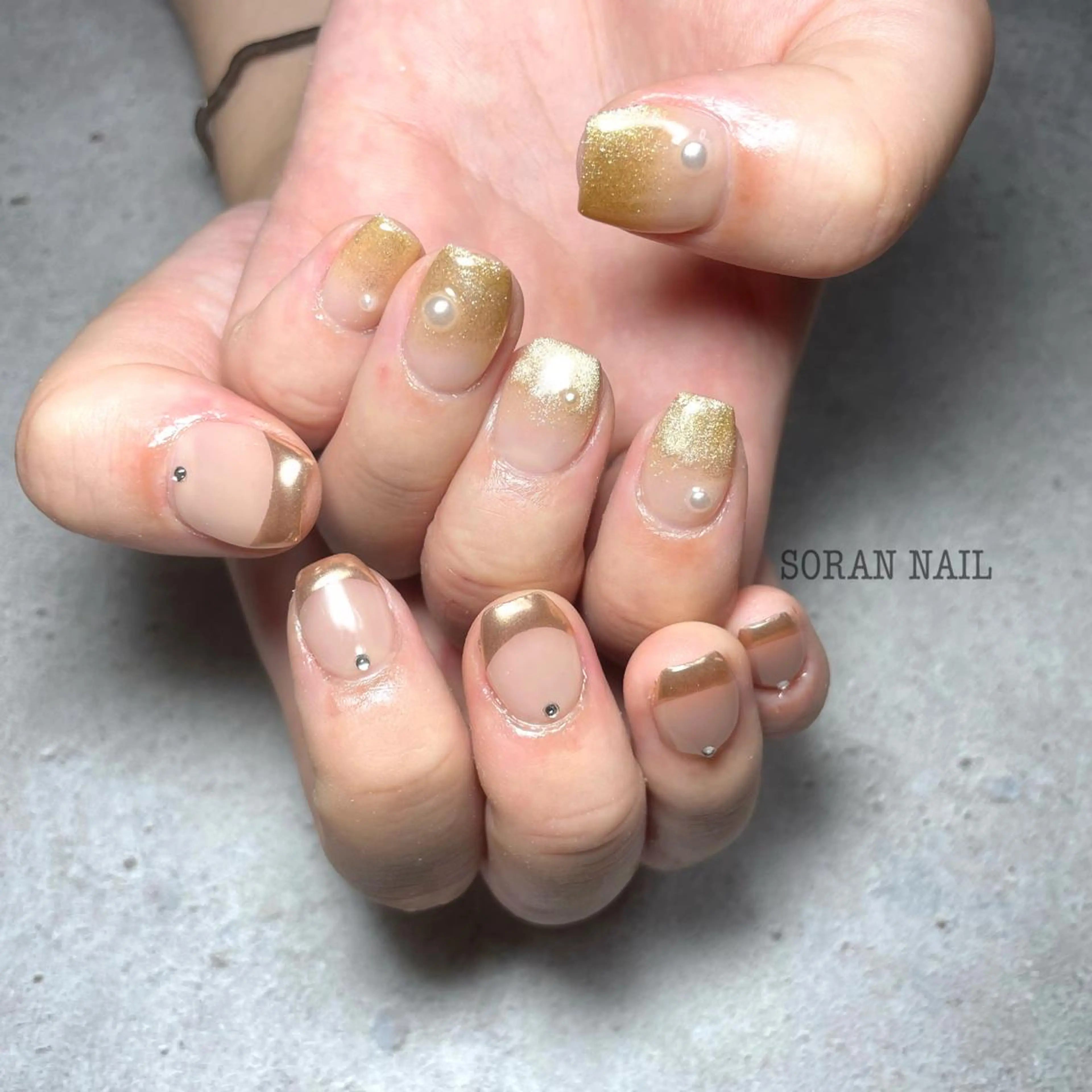 ネイル ハンドネイル soran nailのネイルデザイン