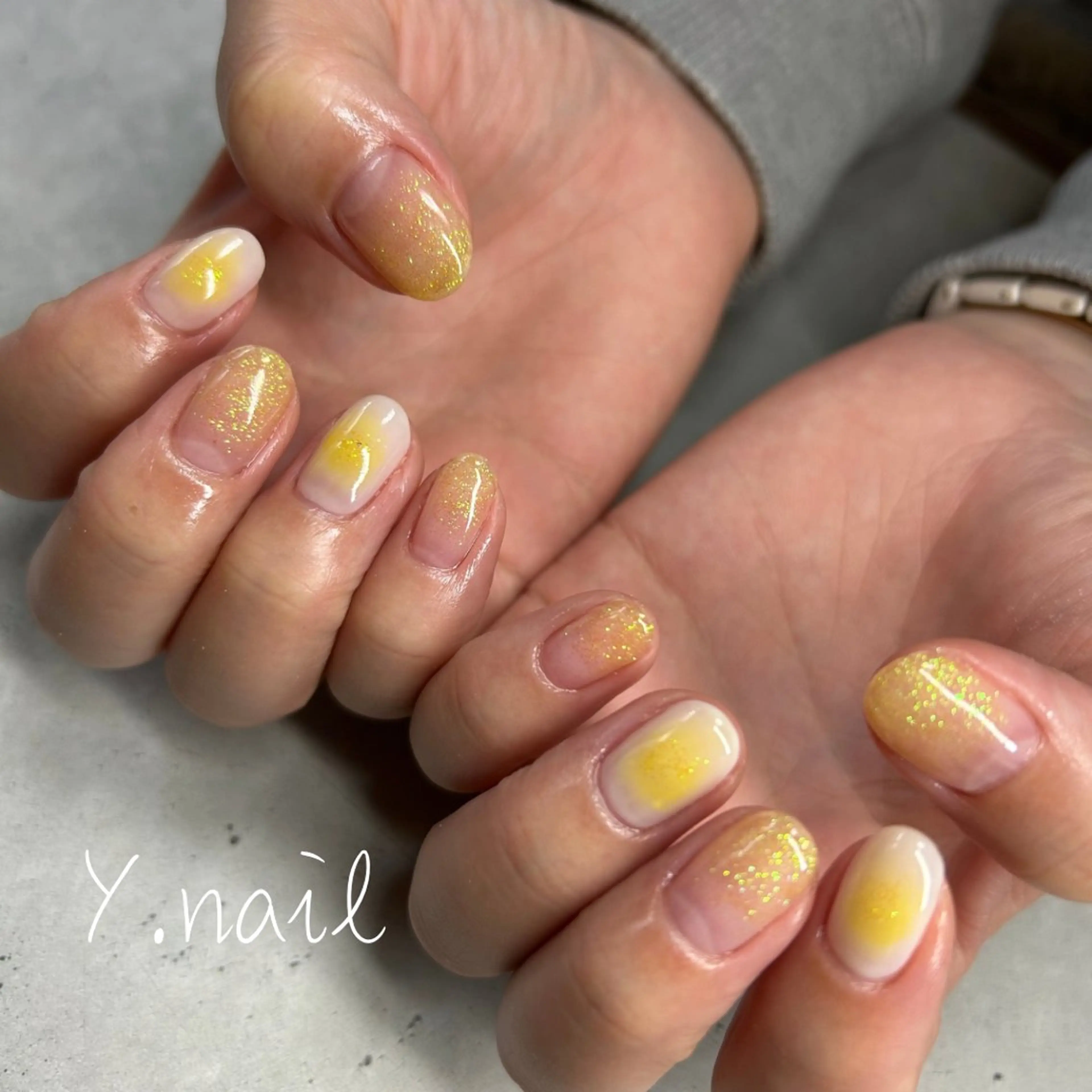ネイル ハンドネイル Y. nailのネイルデザイン