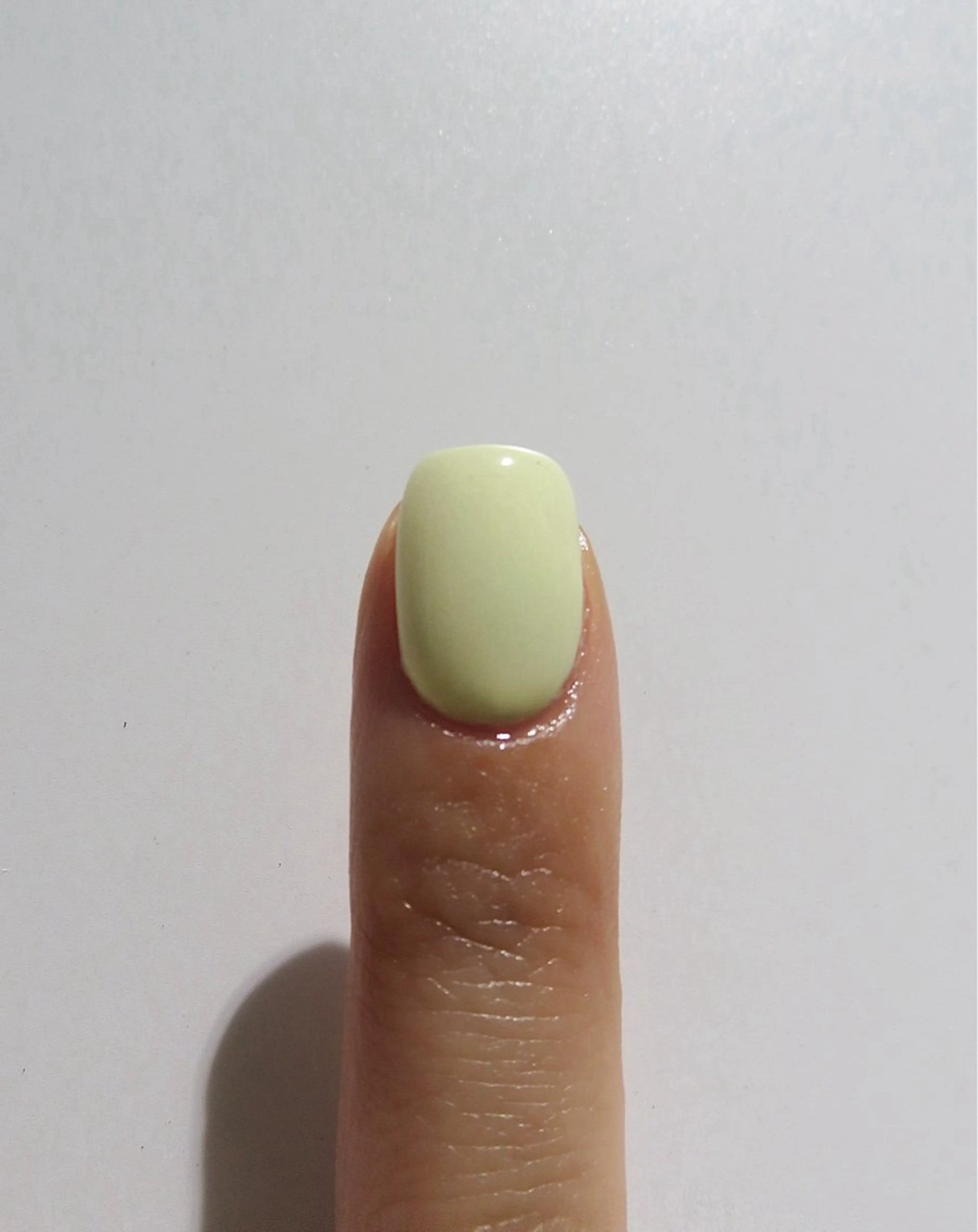 ネイル ワンカラーネイル 市川 加奈子のネイルデザイン