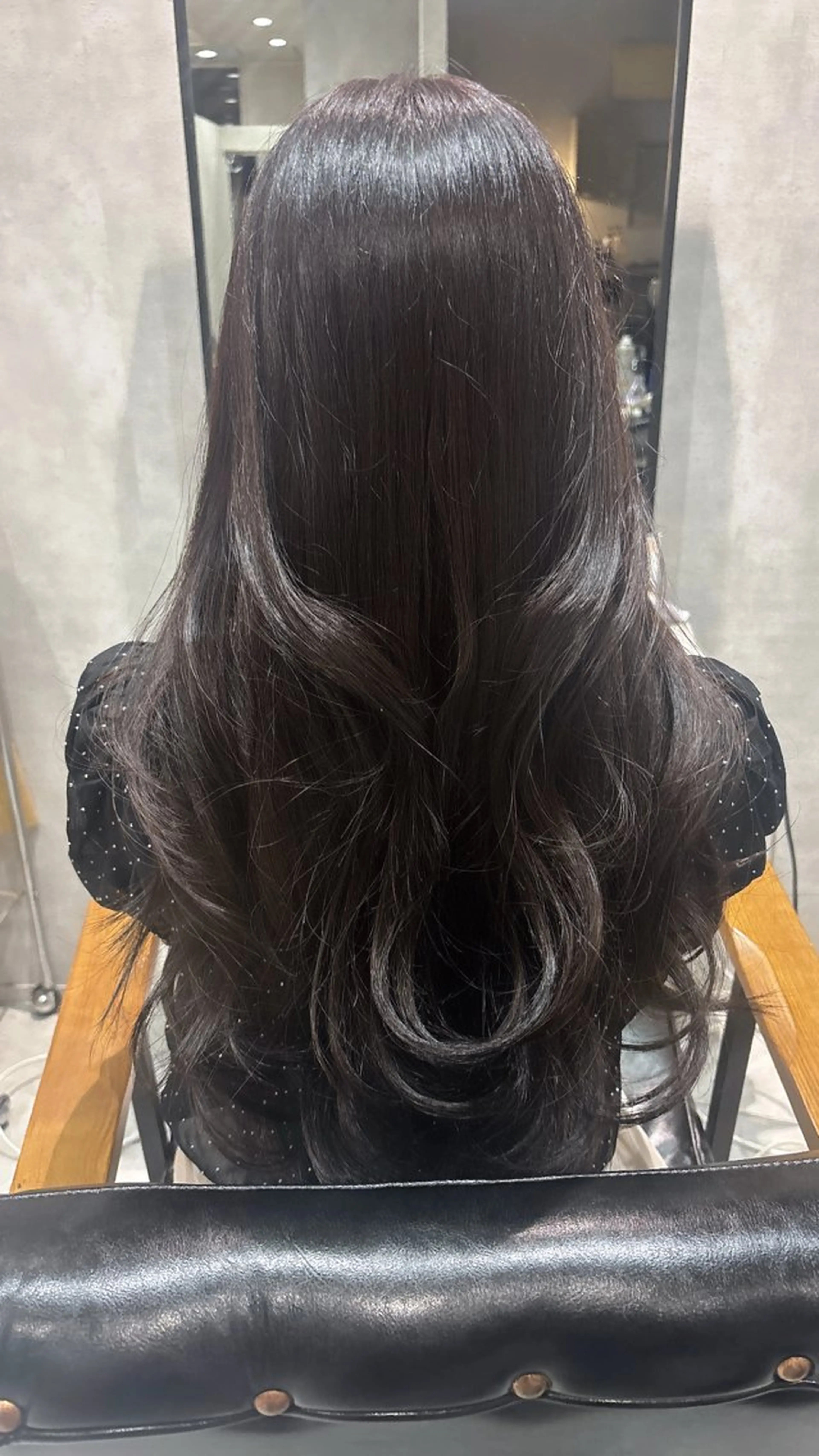 カラー 大橋 彩香のヘアスタイル