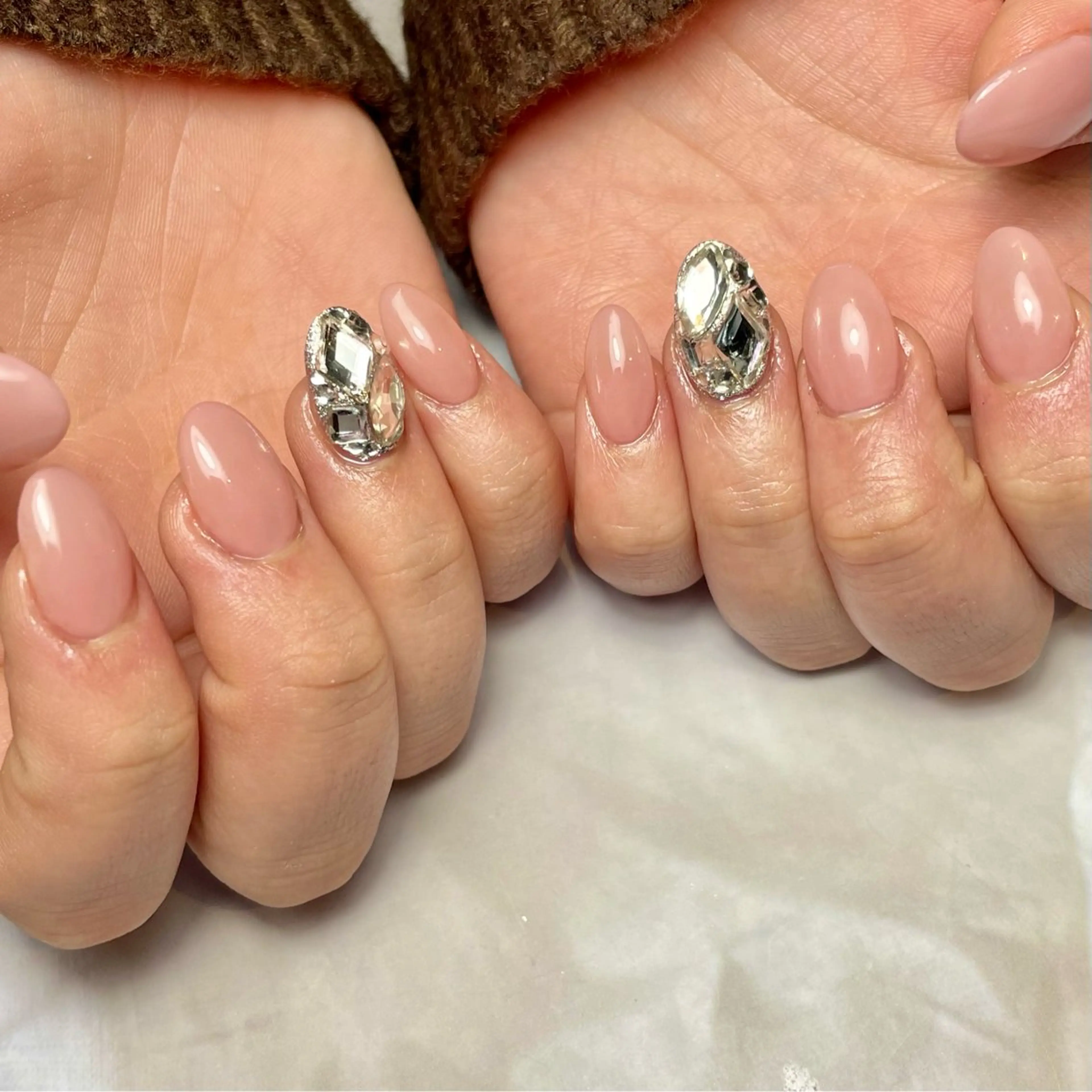 ネイル スカルプネイル ショートネイル Reflection marikoのネイルデザイン