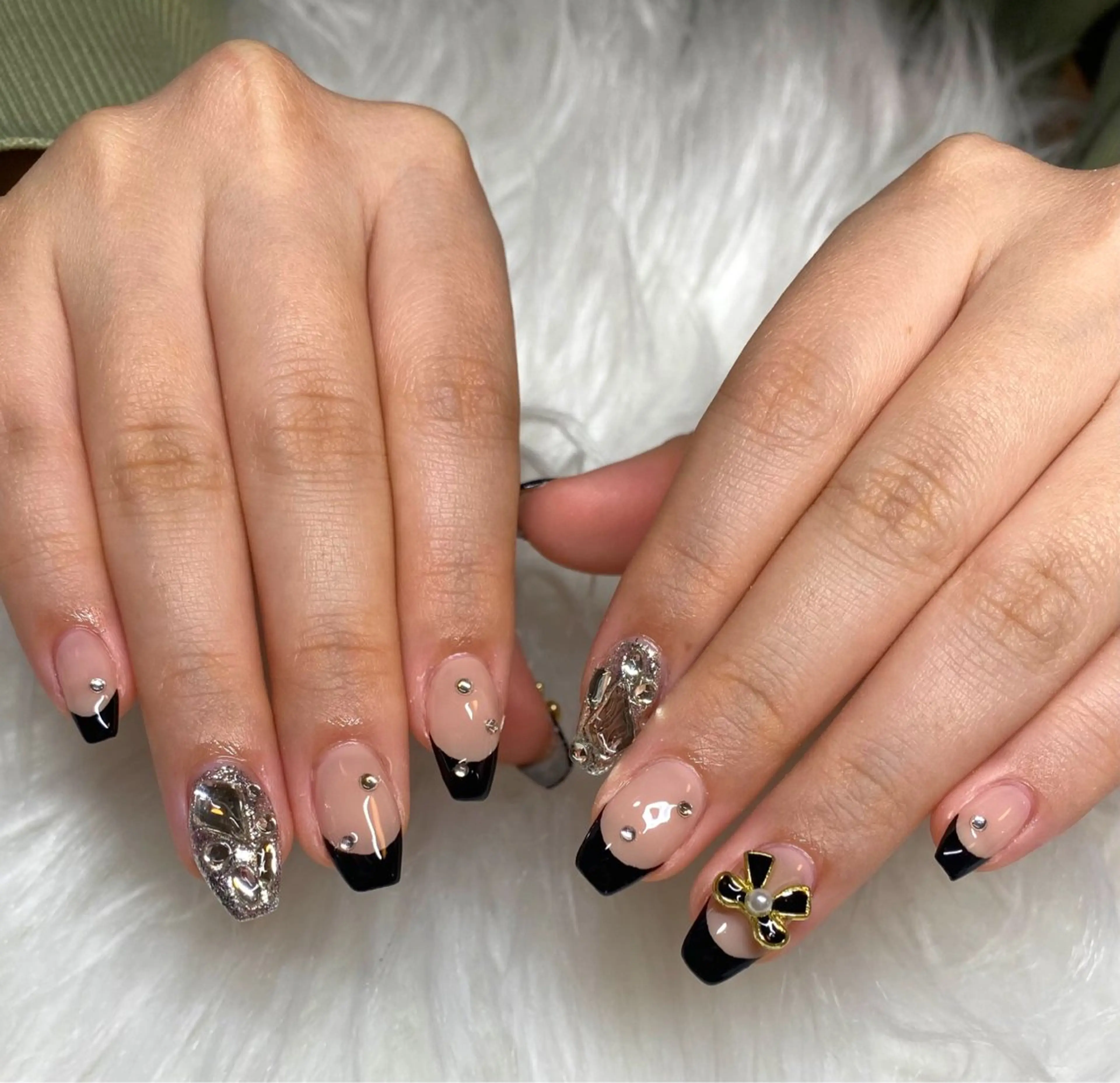 ネイル 家入 可奈のネイルデザイン