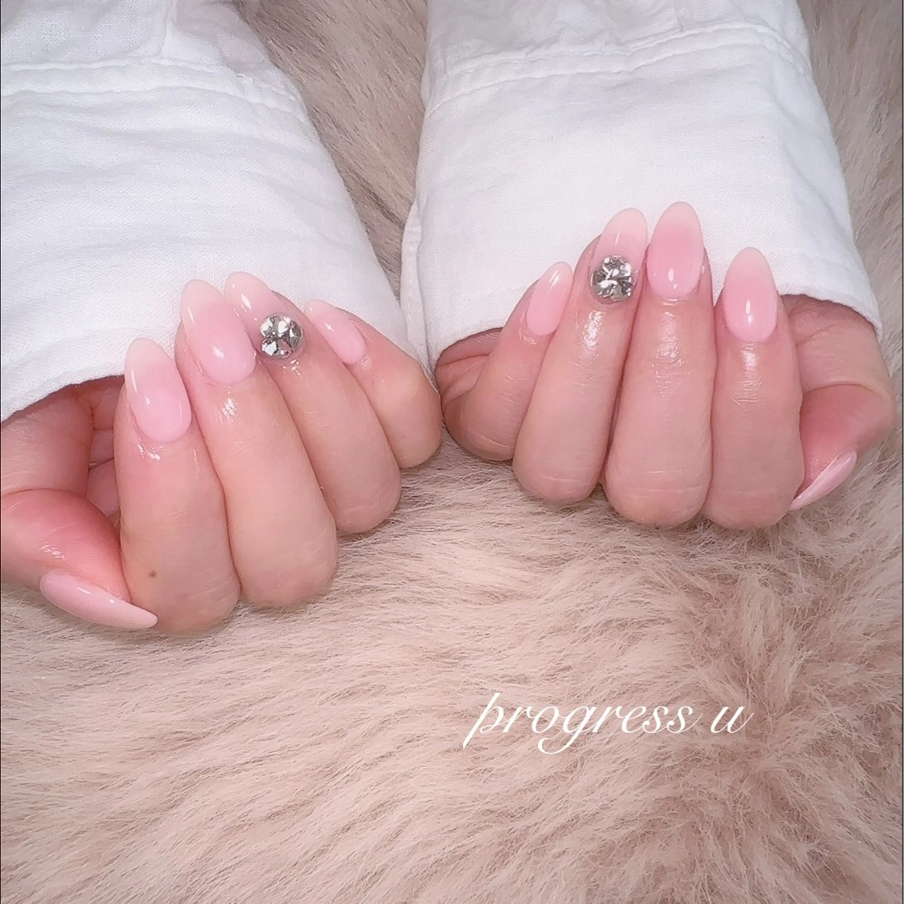 ネイル ハンドネイル ハンドケア progress uのネイルデザイン