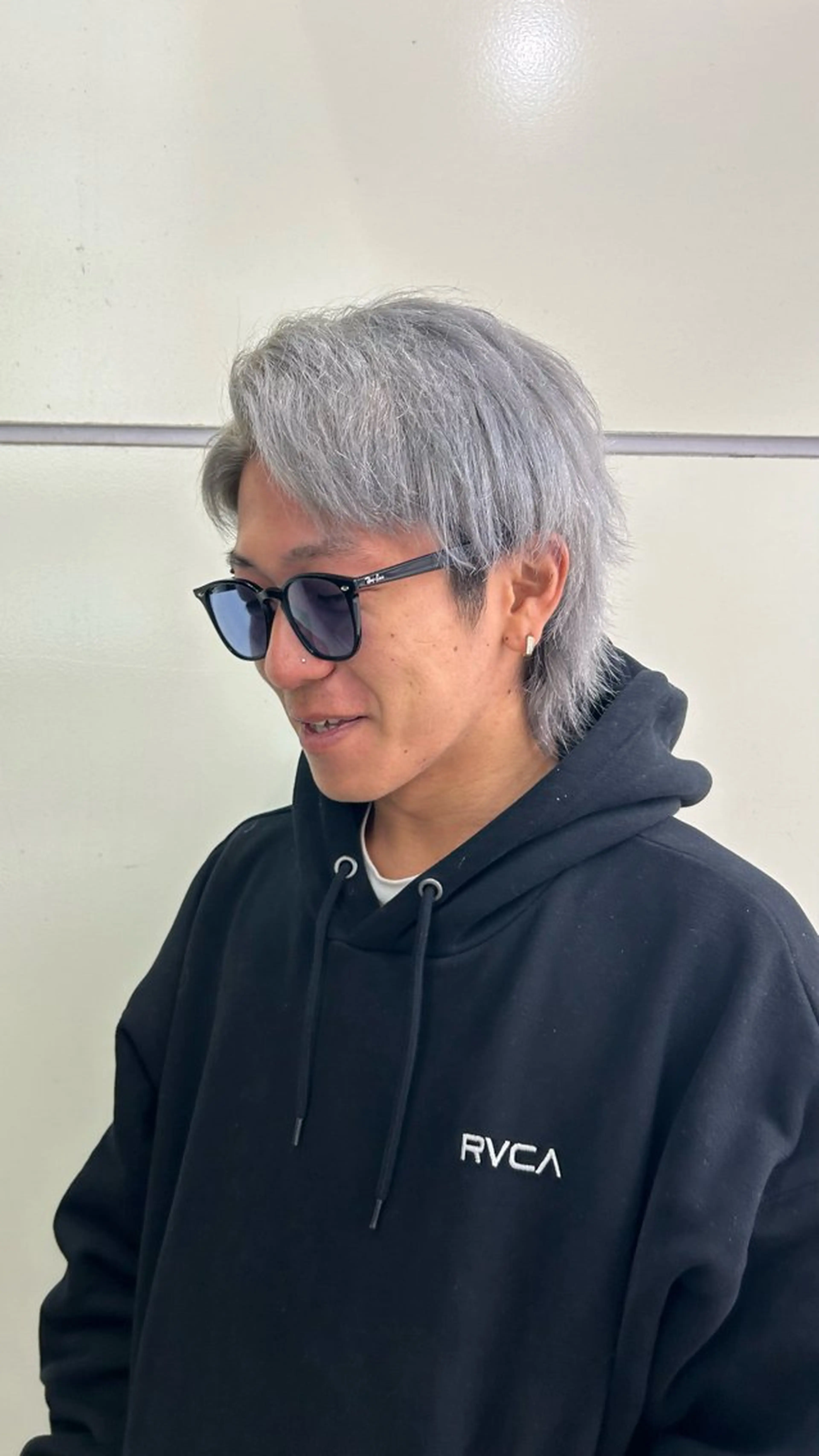 ショート カラー メンズ 名古屋栄/ブリーチ/ ボブ🧃木下桃嘉のヘアスタイル