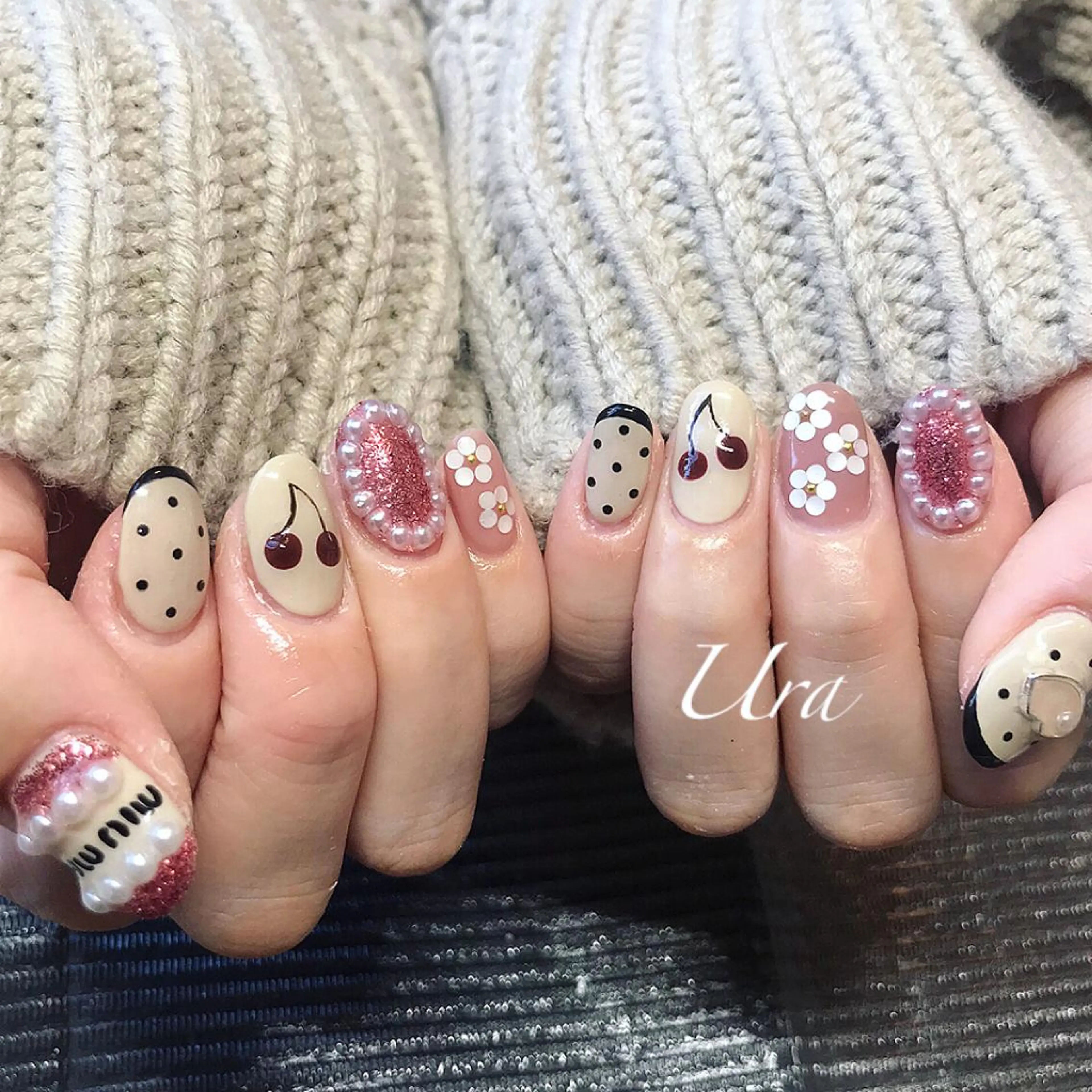 ネイル UrakoNail 《nail》のネイルデザイン