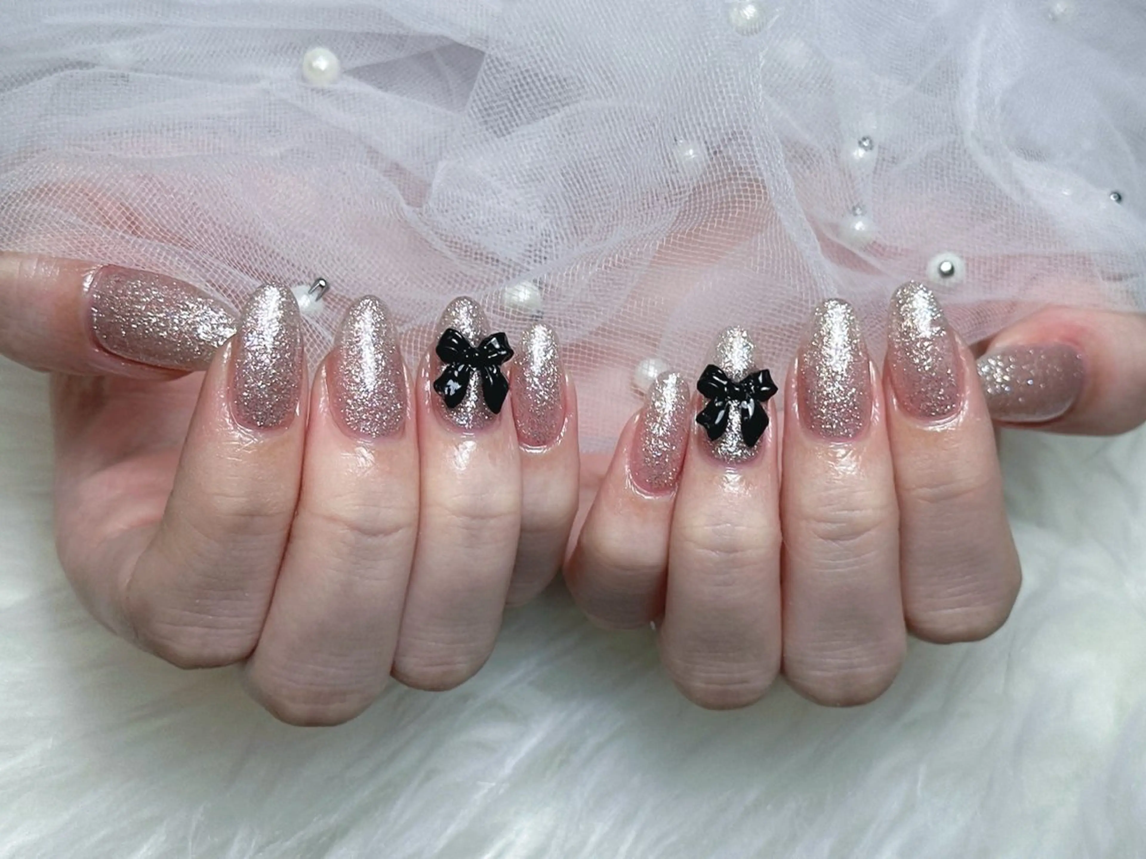 ネイル ハンドネイル 【Eclat ｴｸﾗ】nail＆beauty所属・Eclat〔ｴｸﾗ〕 MOEKA𝜗𝜚*のネイルデザイン