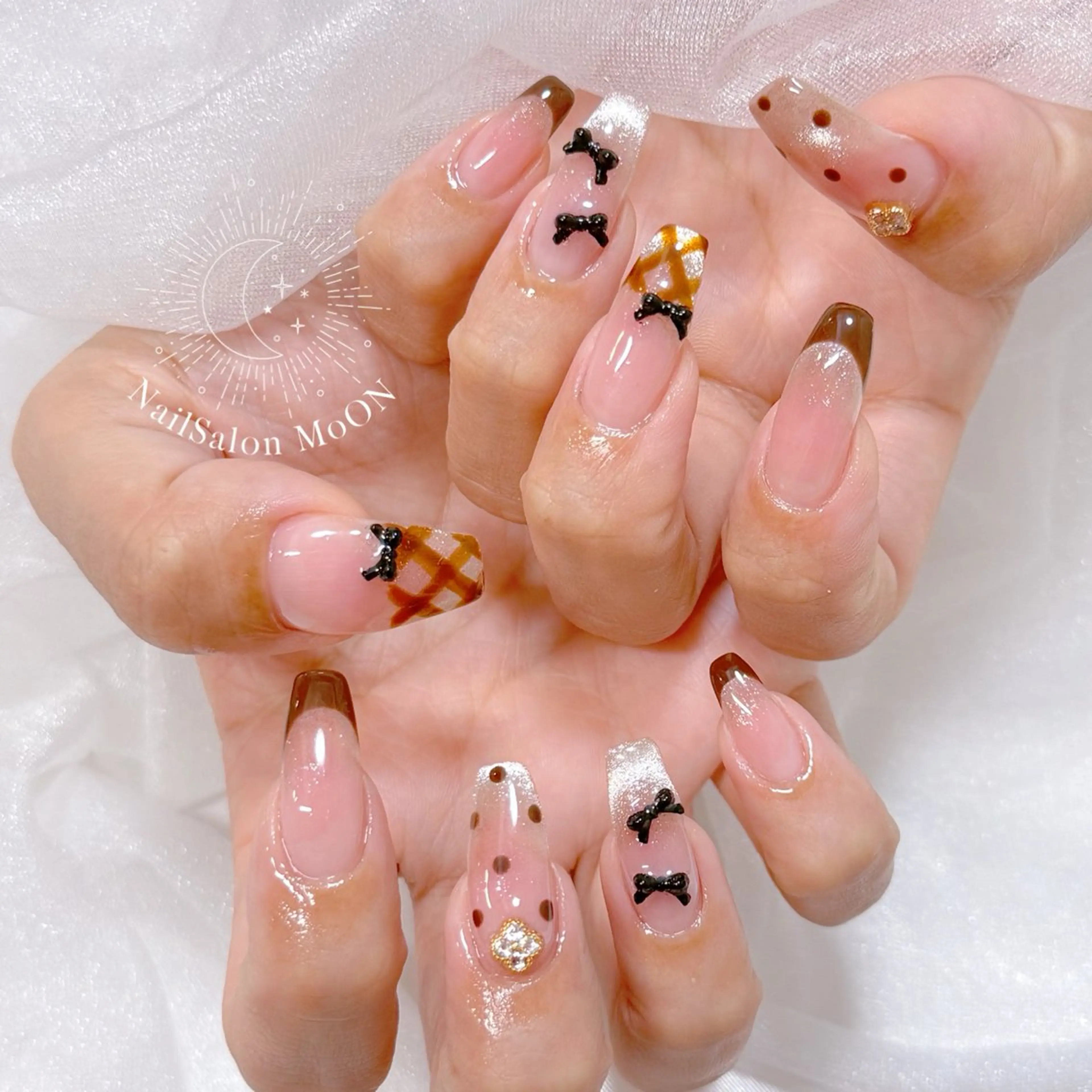 ネイル MoON...❤︎ MeGuのネイルデザイン