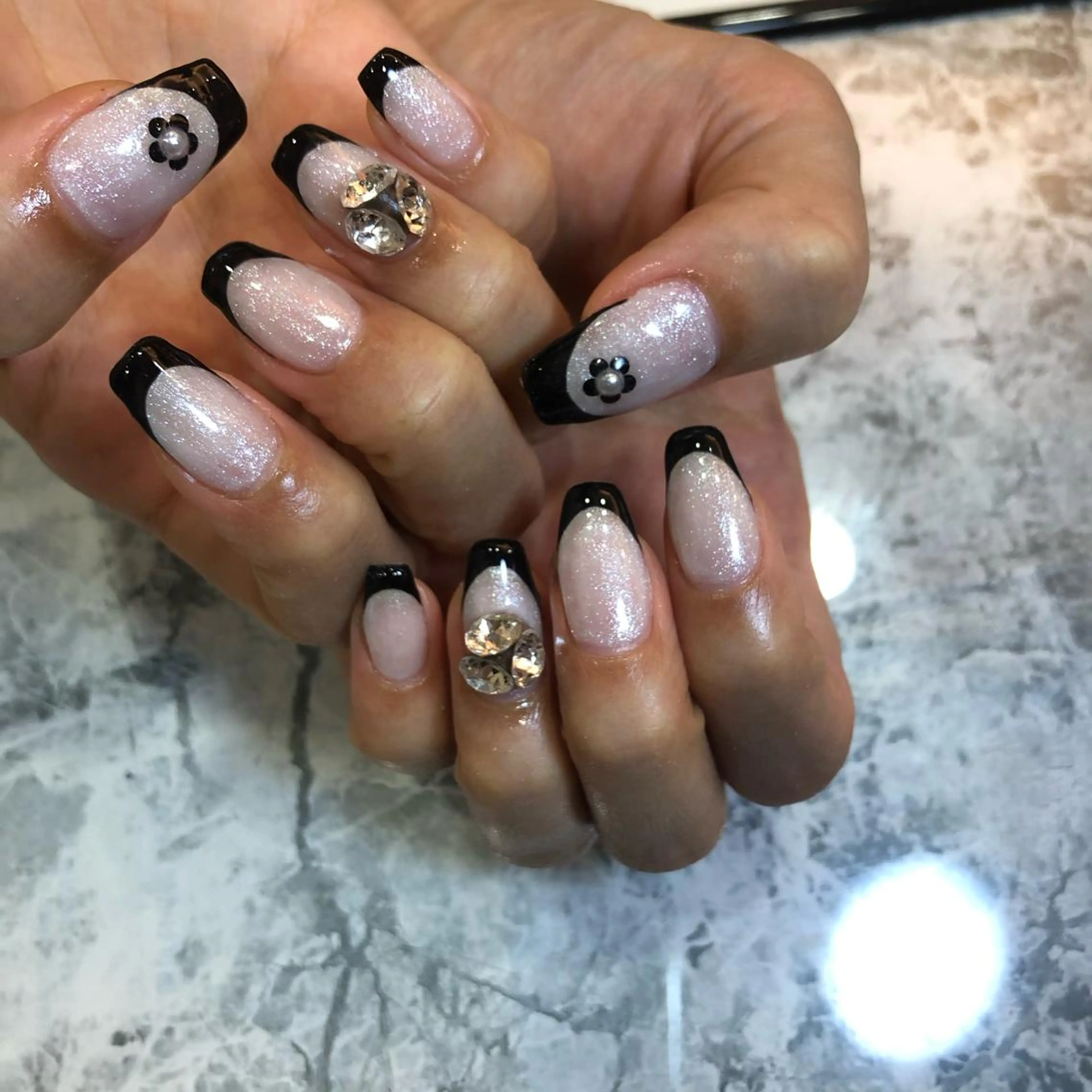 ネイル ハンドネイル 河野 弥月のネイルデザイン