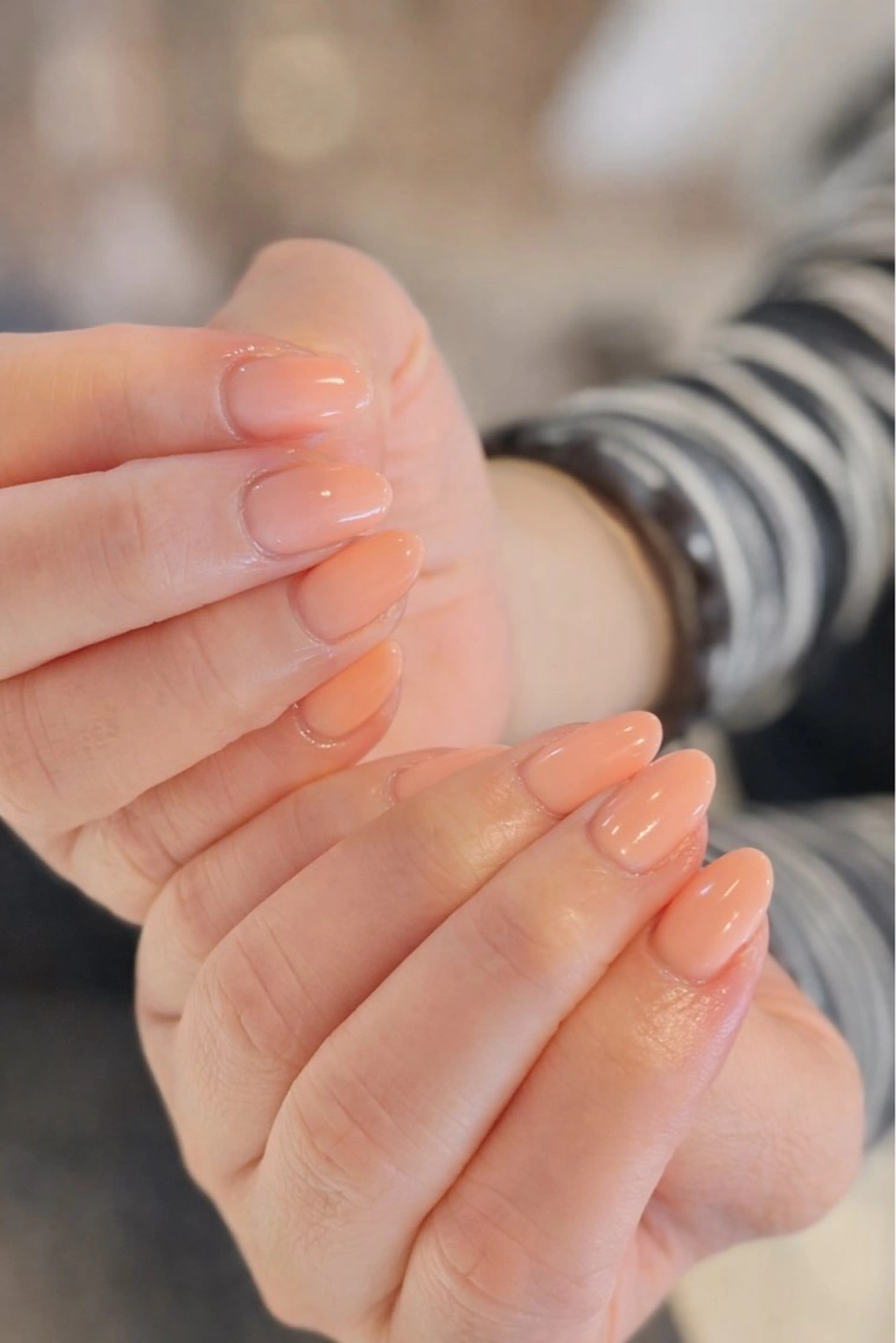 ミディアム ハンドネイル ネイルサロン hanakoharuのネイルデザイン