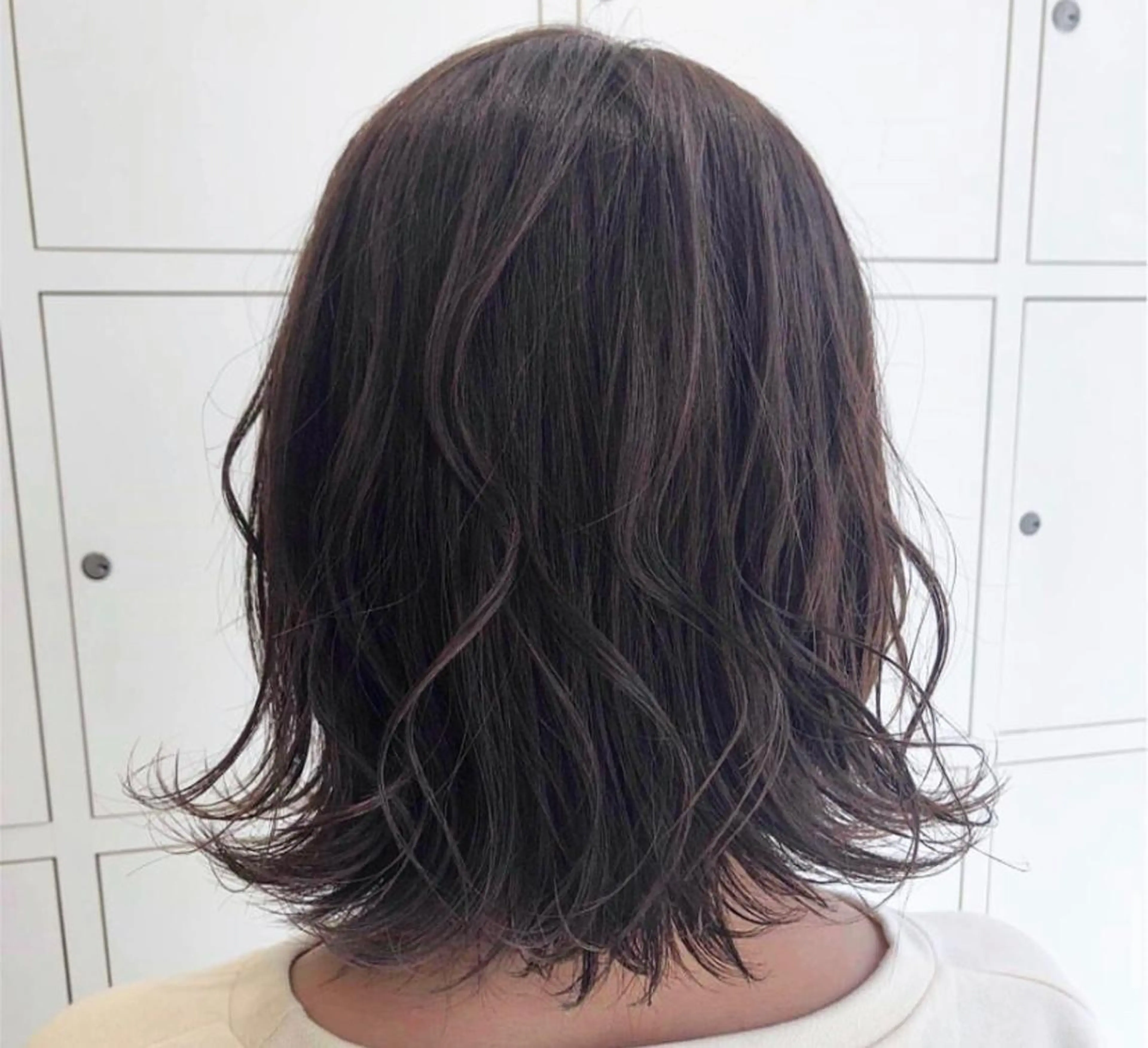 ミディアム 🦋ミルクティーベー ジュ🦋mayukiのヘアスタイル