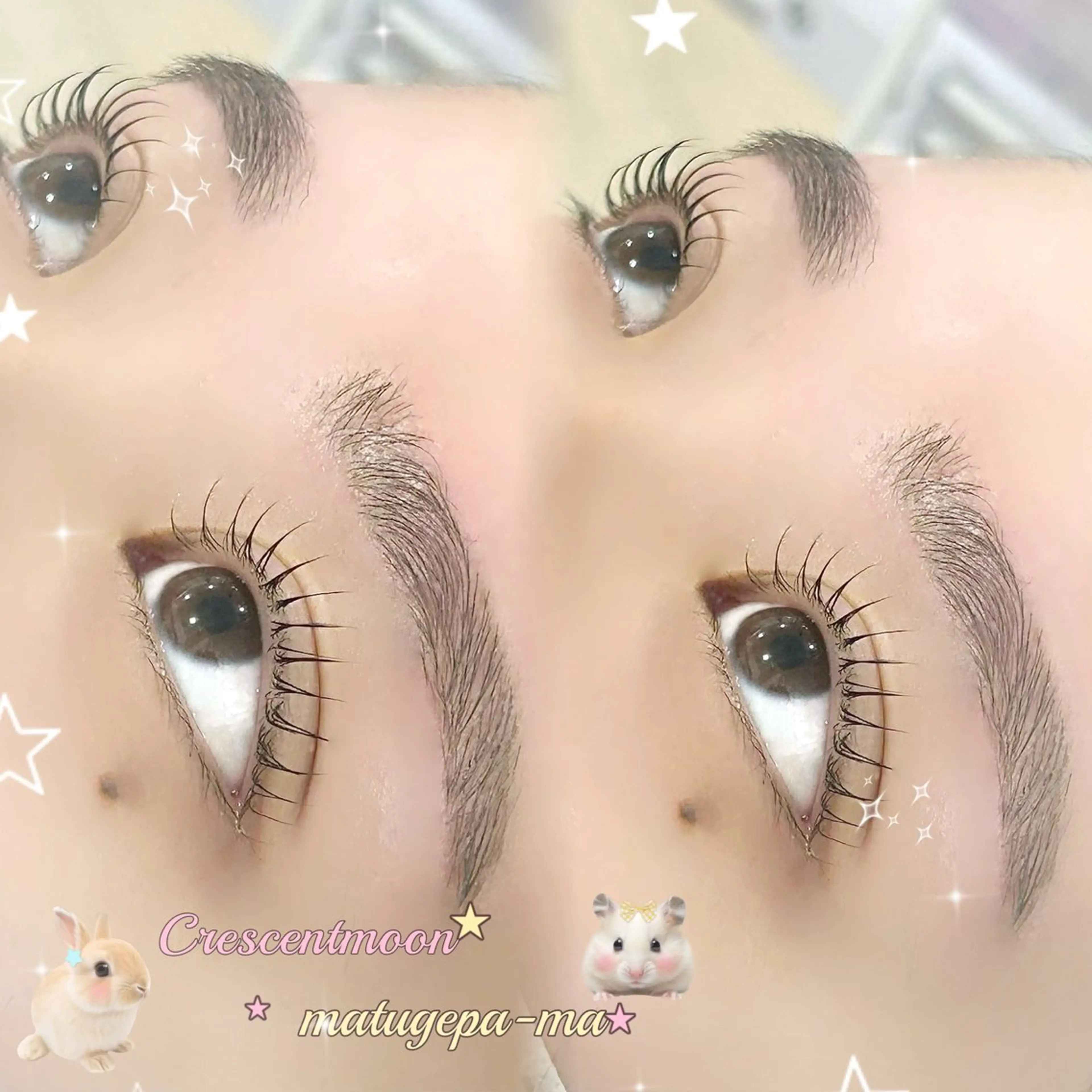 マツエク・マツパ マツパ 🌼原宿/表参道🌼 Sakagami🩰のマツエク・マツパデザイン