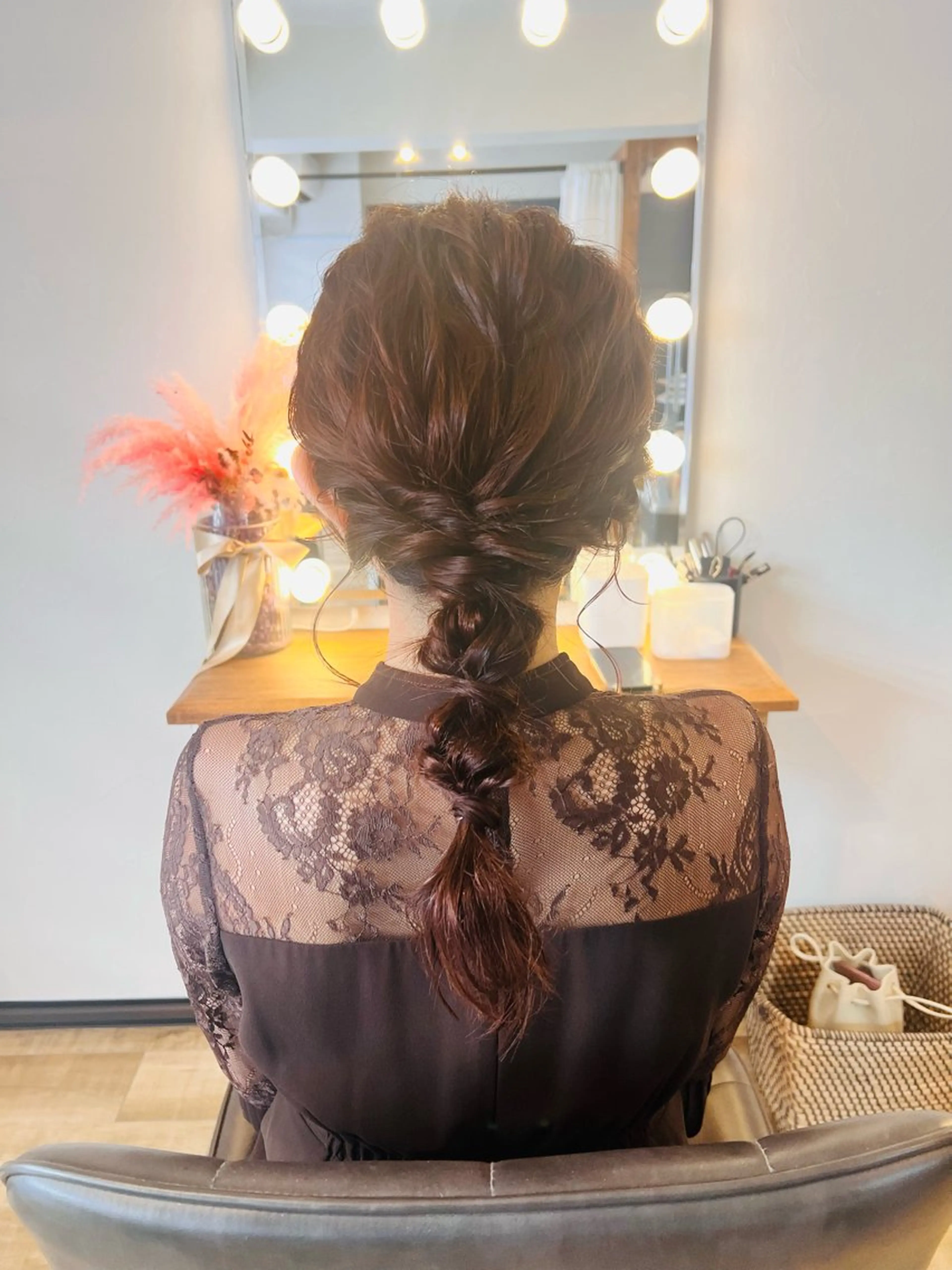 ヘアアレンジ ikoi yukaのヘアスタイル