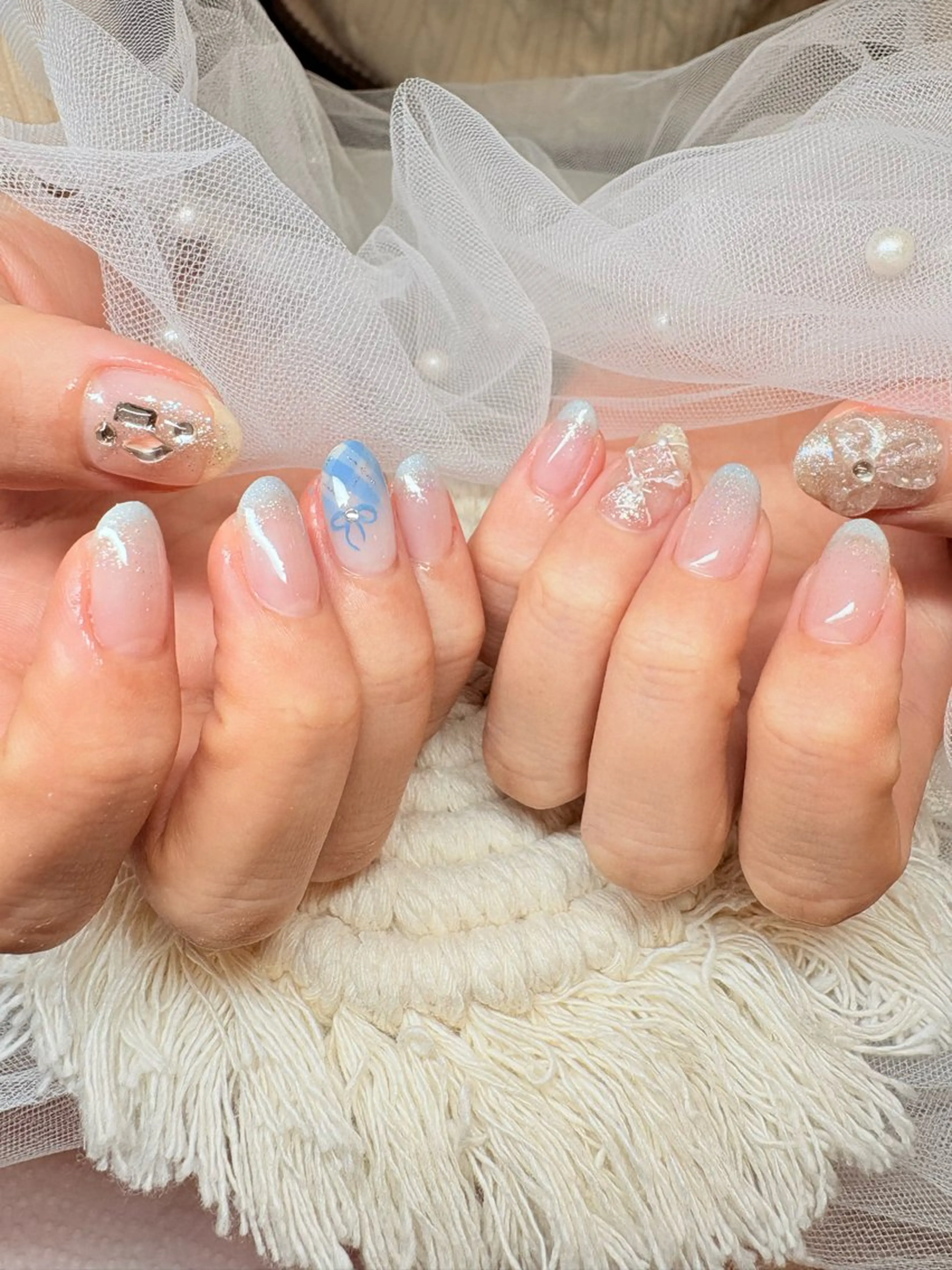 ネイル yiyi ネイルサロンのネイルデザイン