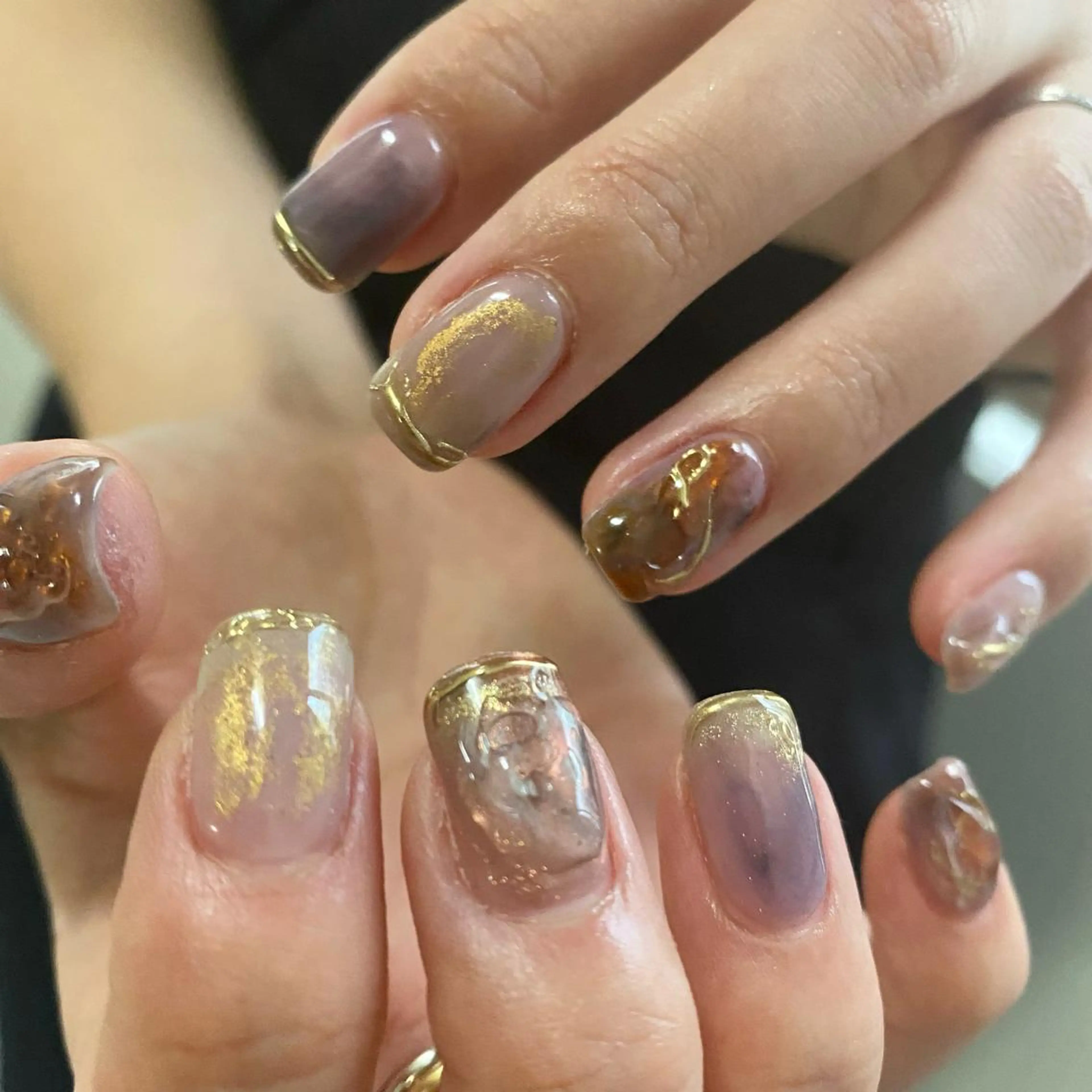 ネイル Yarm As Etel　。のネイルデザイン