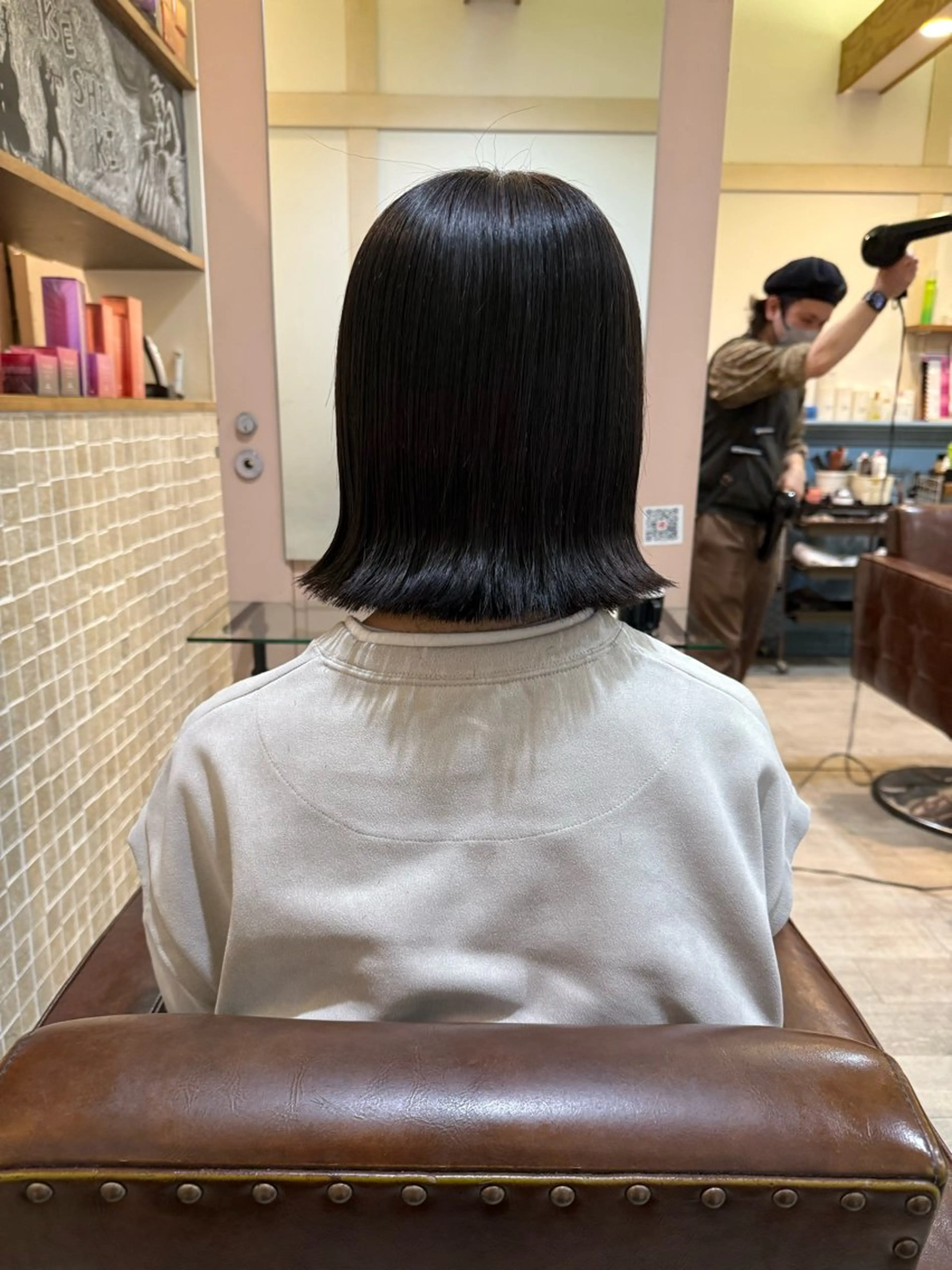 ショート 北崎 颯のヘアスタイル