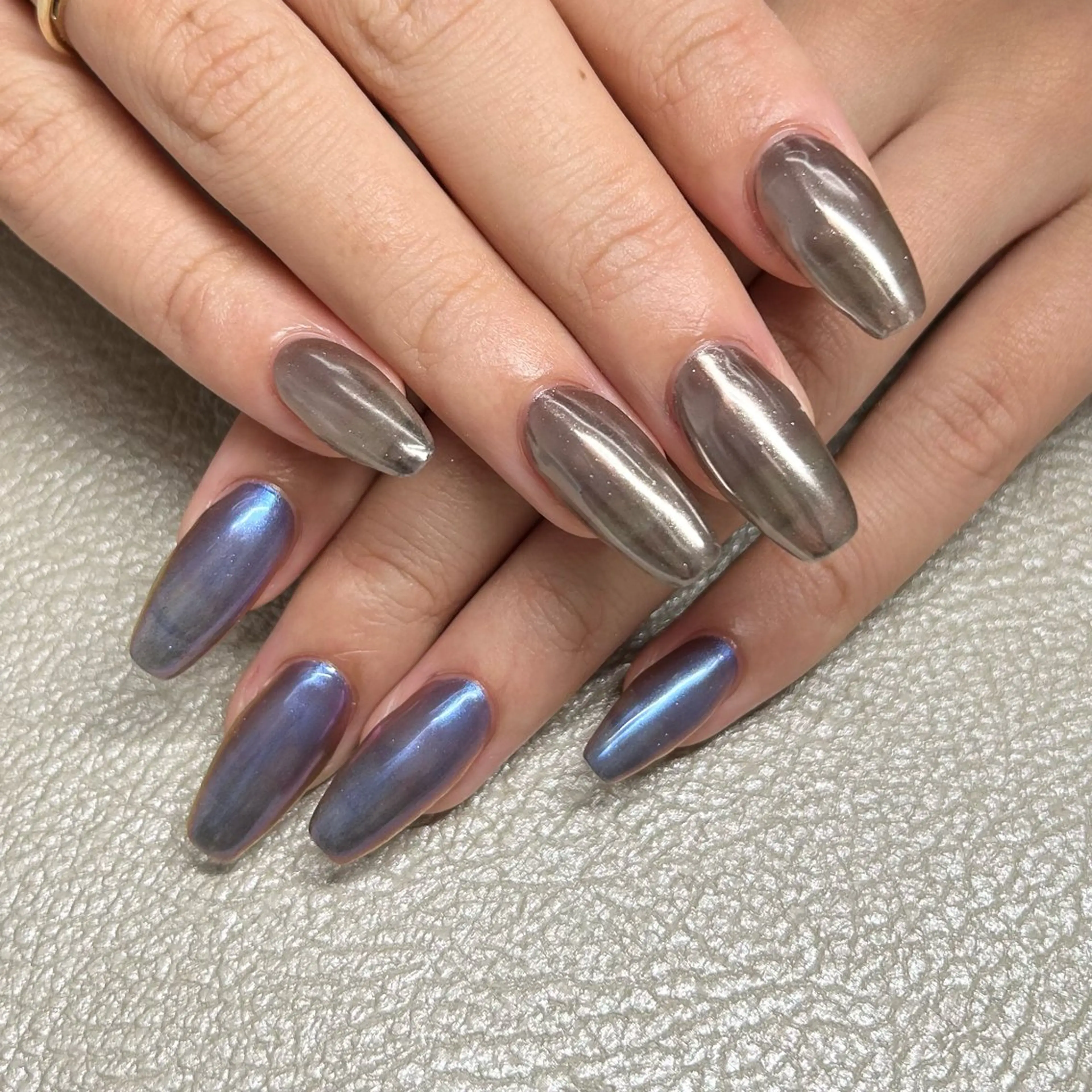 ネイル she nail studio所属・パラジェル/スカルプ salonOerbaのネイルデザイン