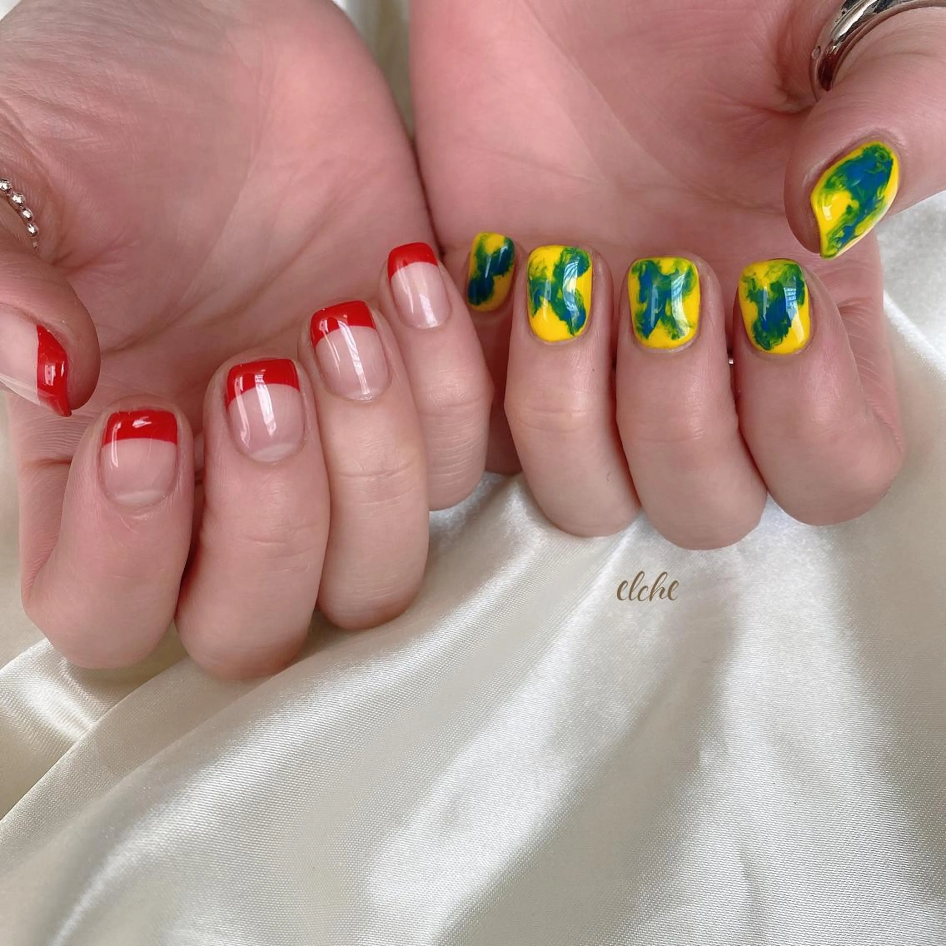 ネイル Rio 𓍼のネイルデザイン