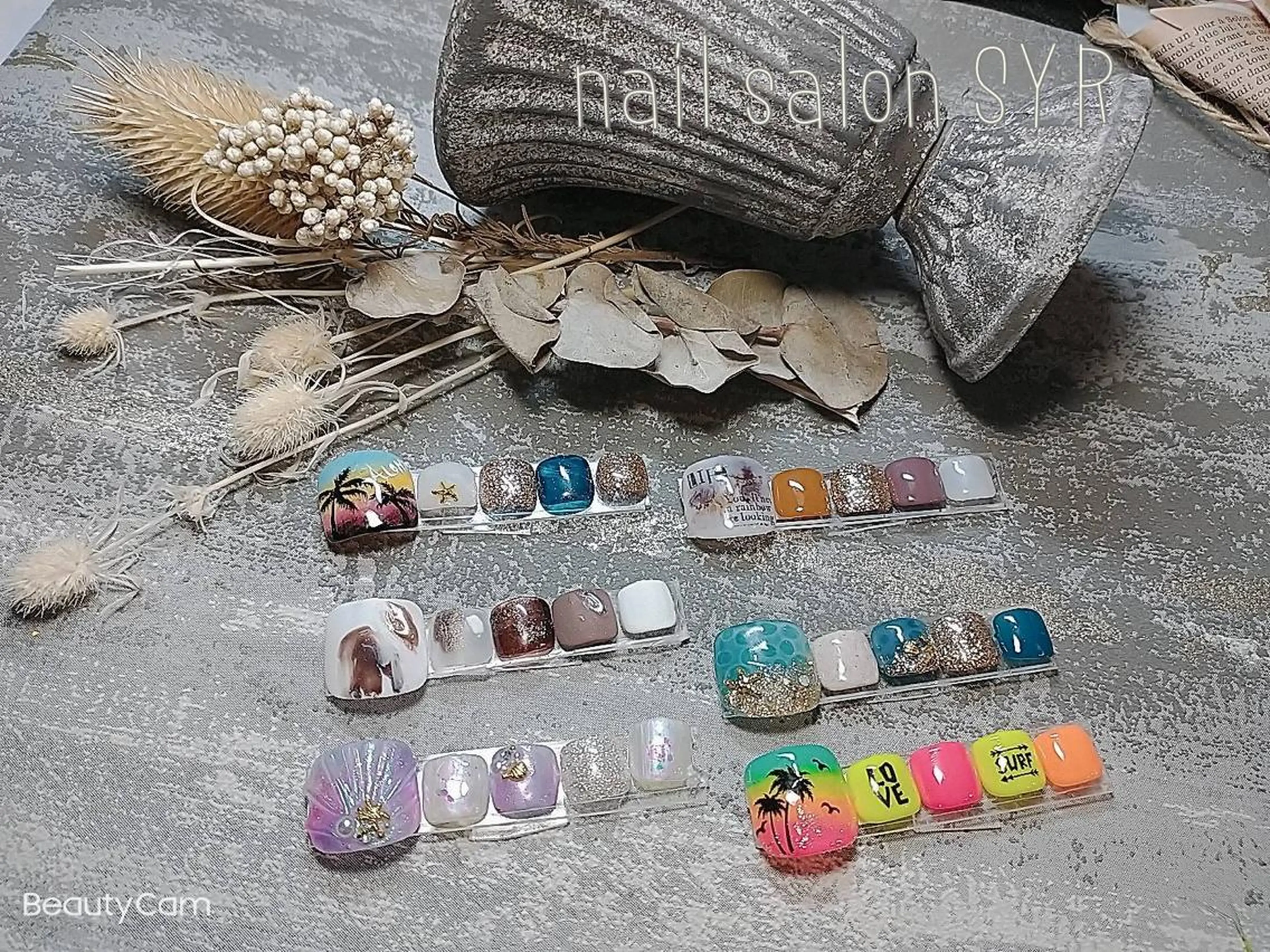 ネイル フットネイル SYR所属・SYR nail salonのネイルデザイン